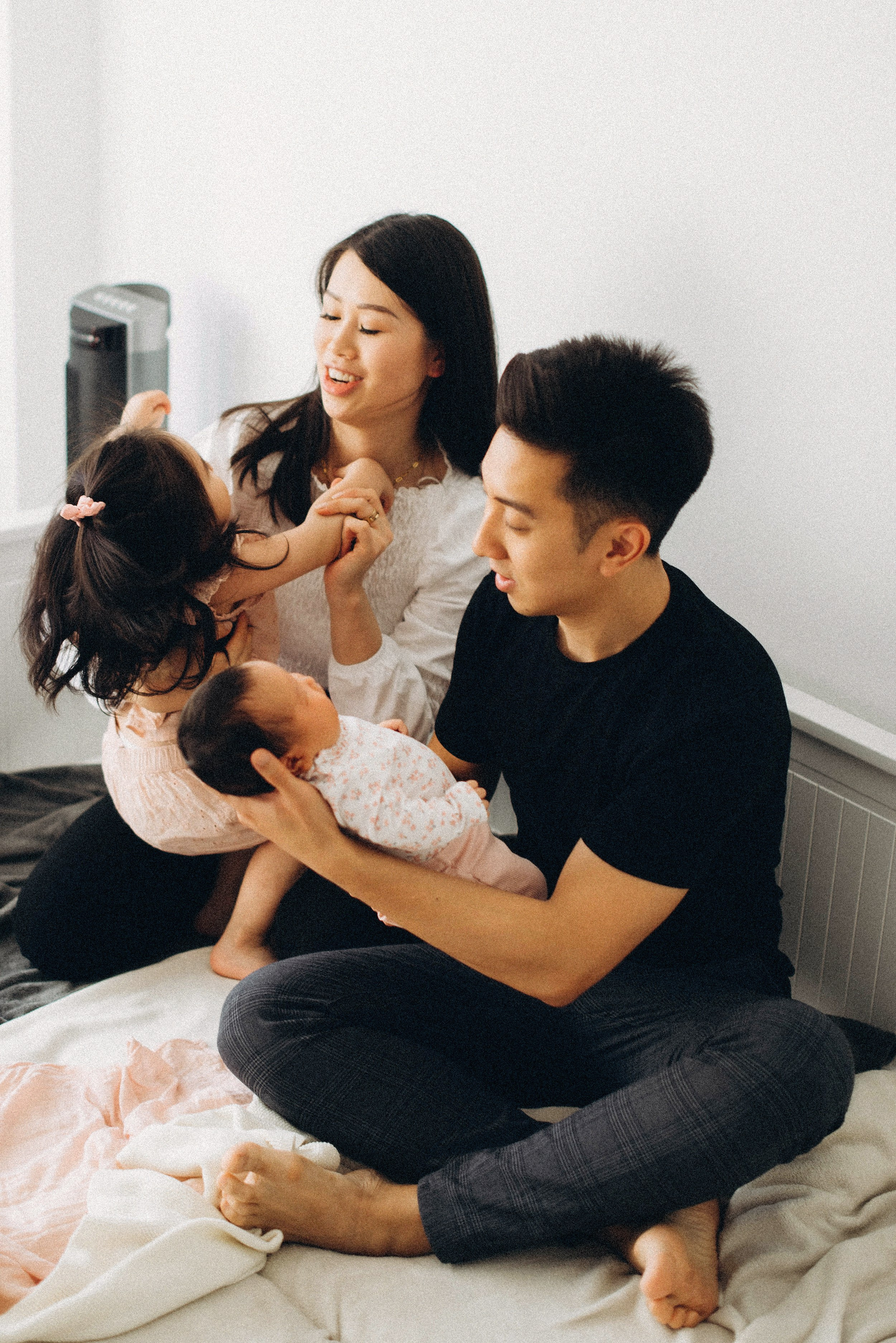 Amelie & Leni. Семейный фотограф Лейпциг, Германия