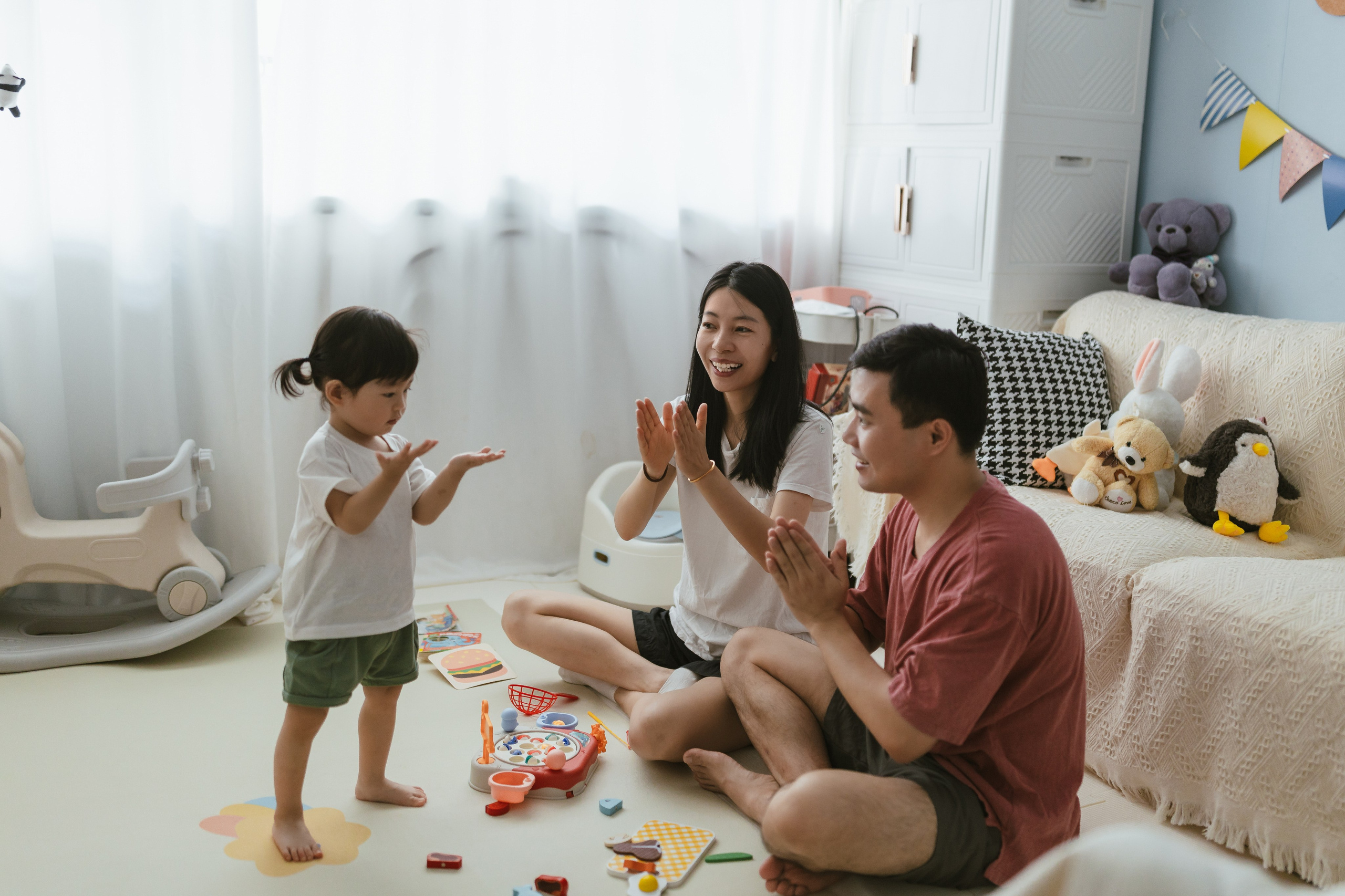 Family photograph in Shanghai. Shanghai Family Photographer Dora
