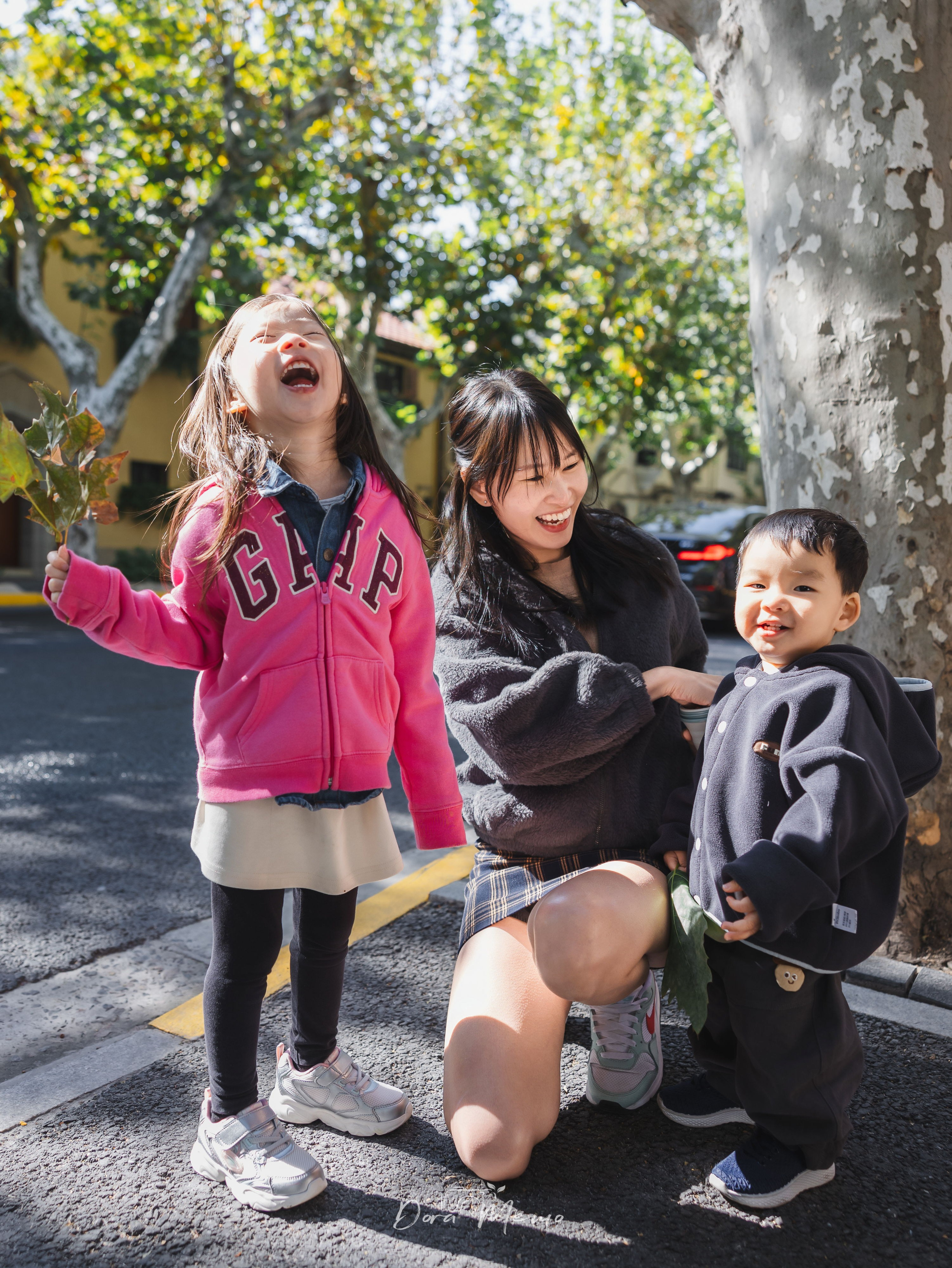 Shanghai Family Photographer Portfolio | Dora
