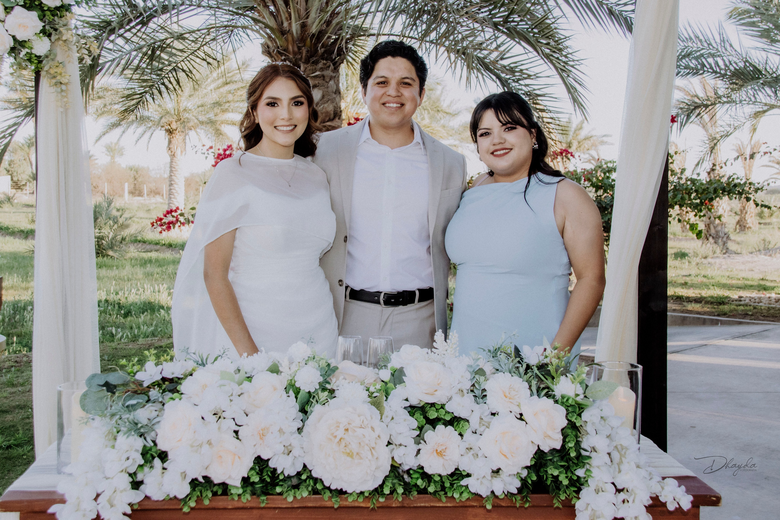 Nuestra Boda, Alberto y Gisell. Principal