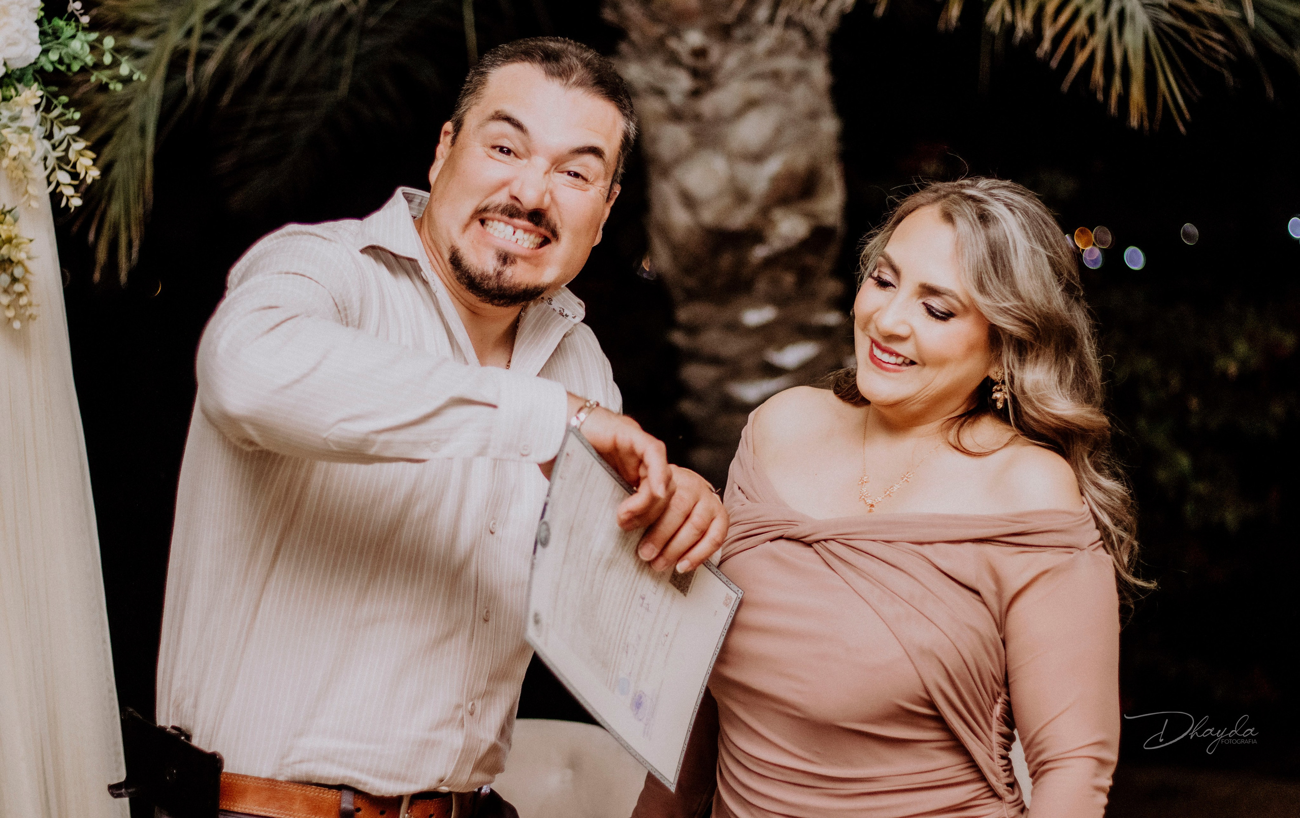 Nuestra Boda, Alberto y Gisell. Principal