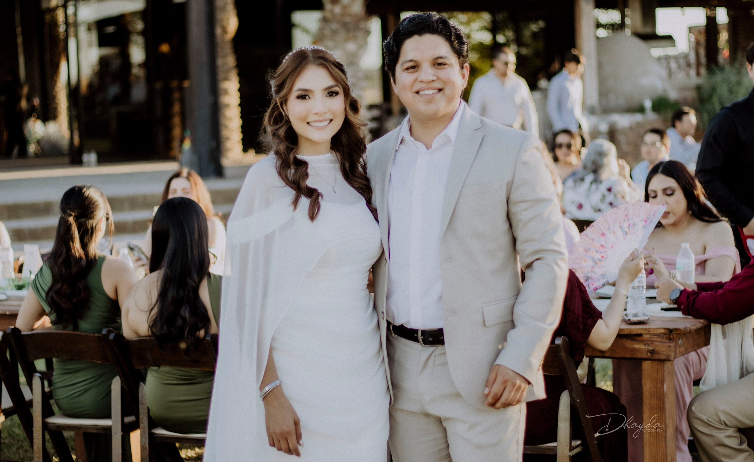 Nuestra Boda, Alberto y Gisell. Principal