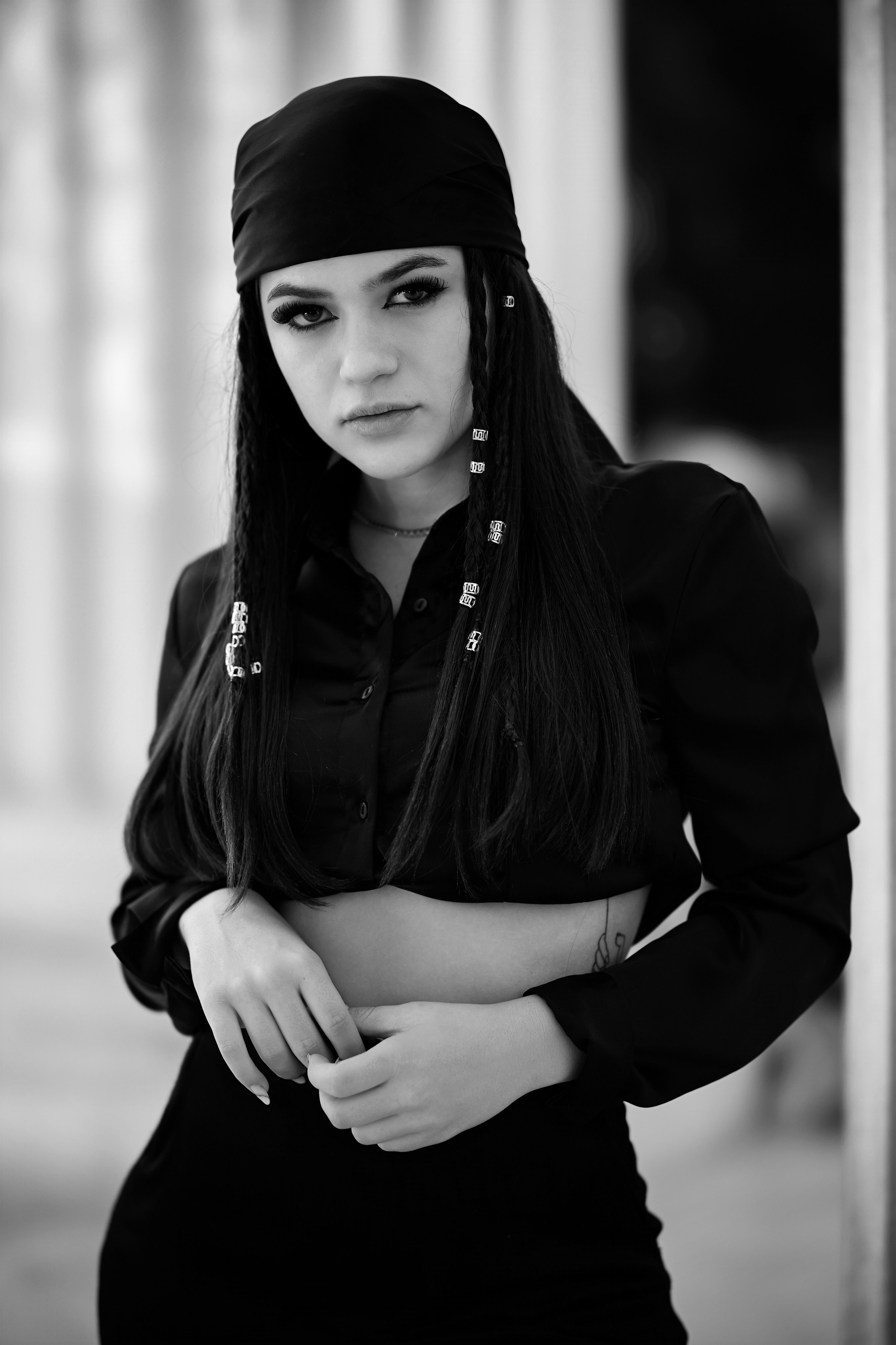 Sesiune foto portret — Andreea. Pagina principală