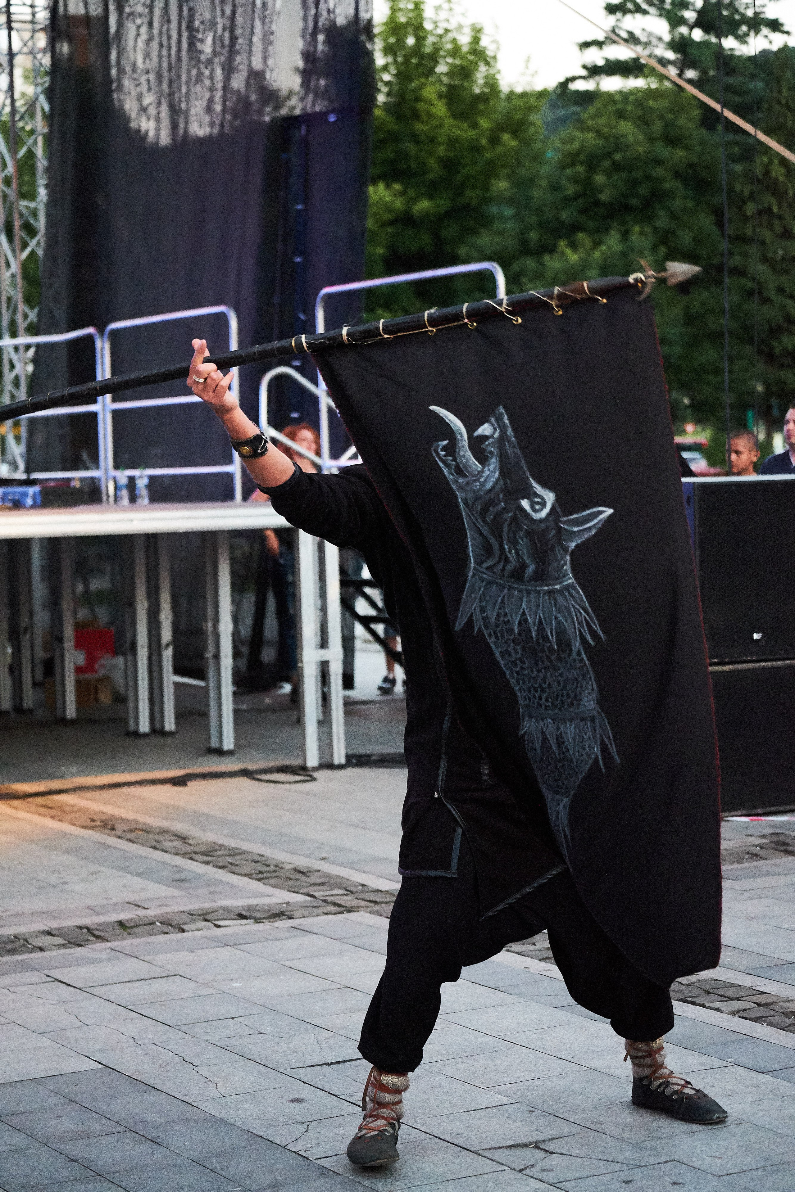 Peregrinii la Custom Reșița Festival, 2018. Pagina principală