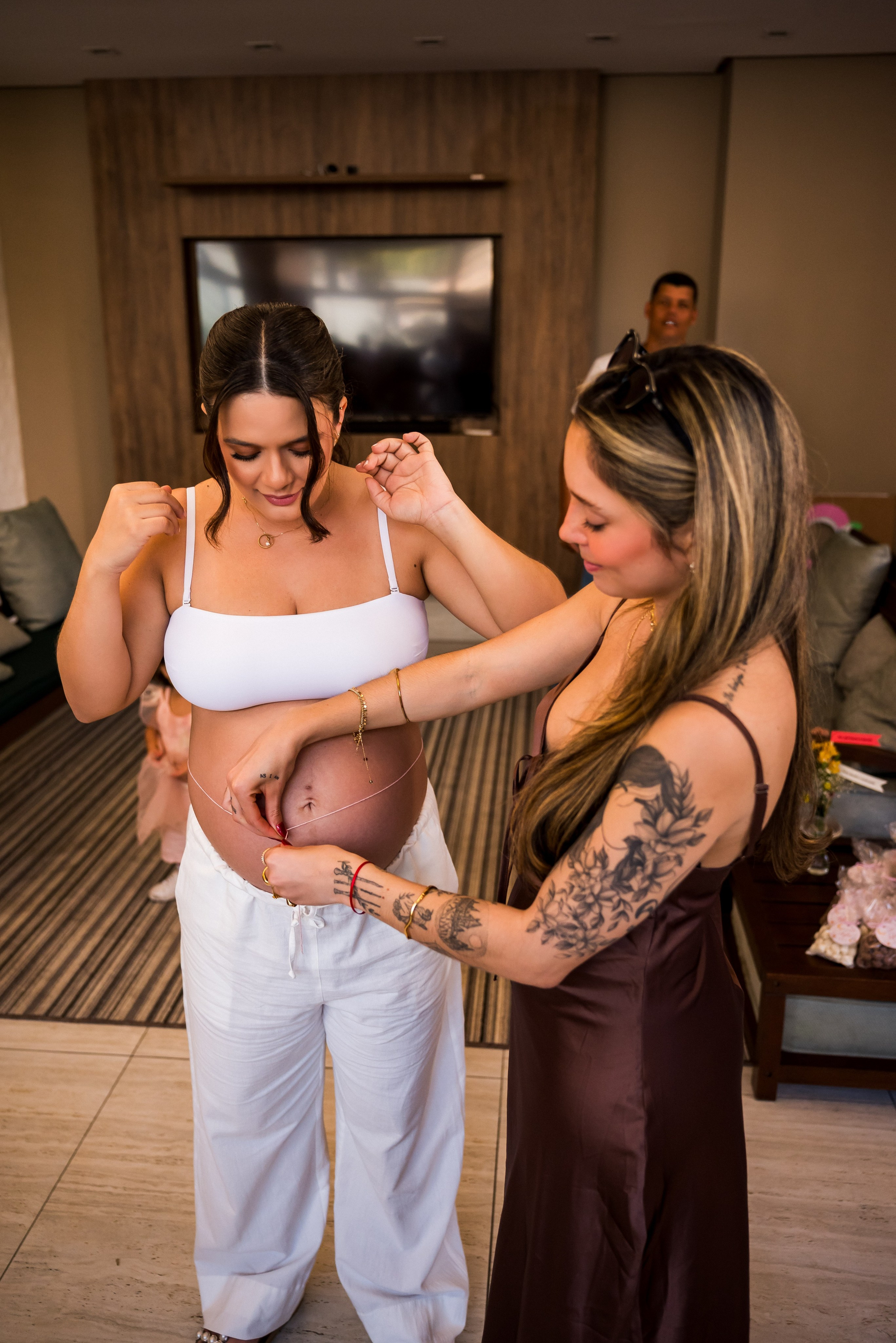 Chá da Ayla. Fotografo de casamentos e famílias no Espirito Santo — Marllus Milanez