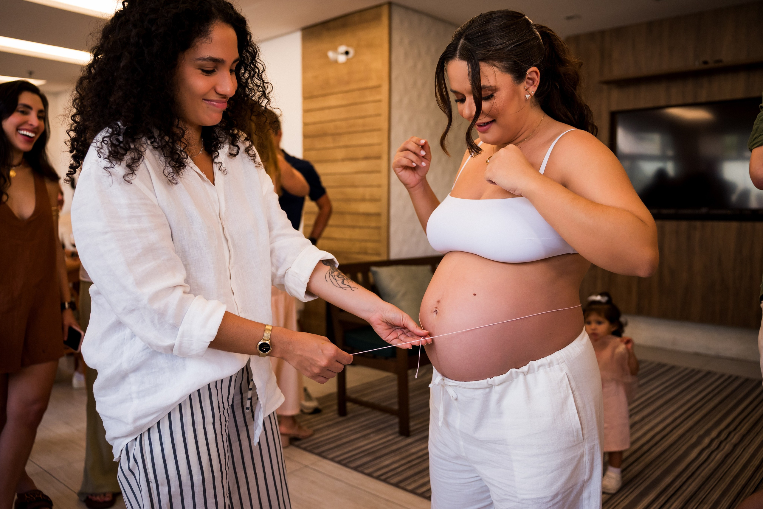Chá da Ayla. Fotografo de casamentos e famílias no Espirito Santo — Marllus Milanez