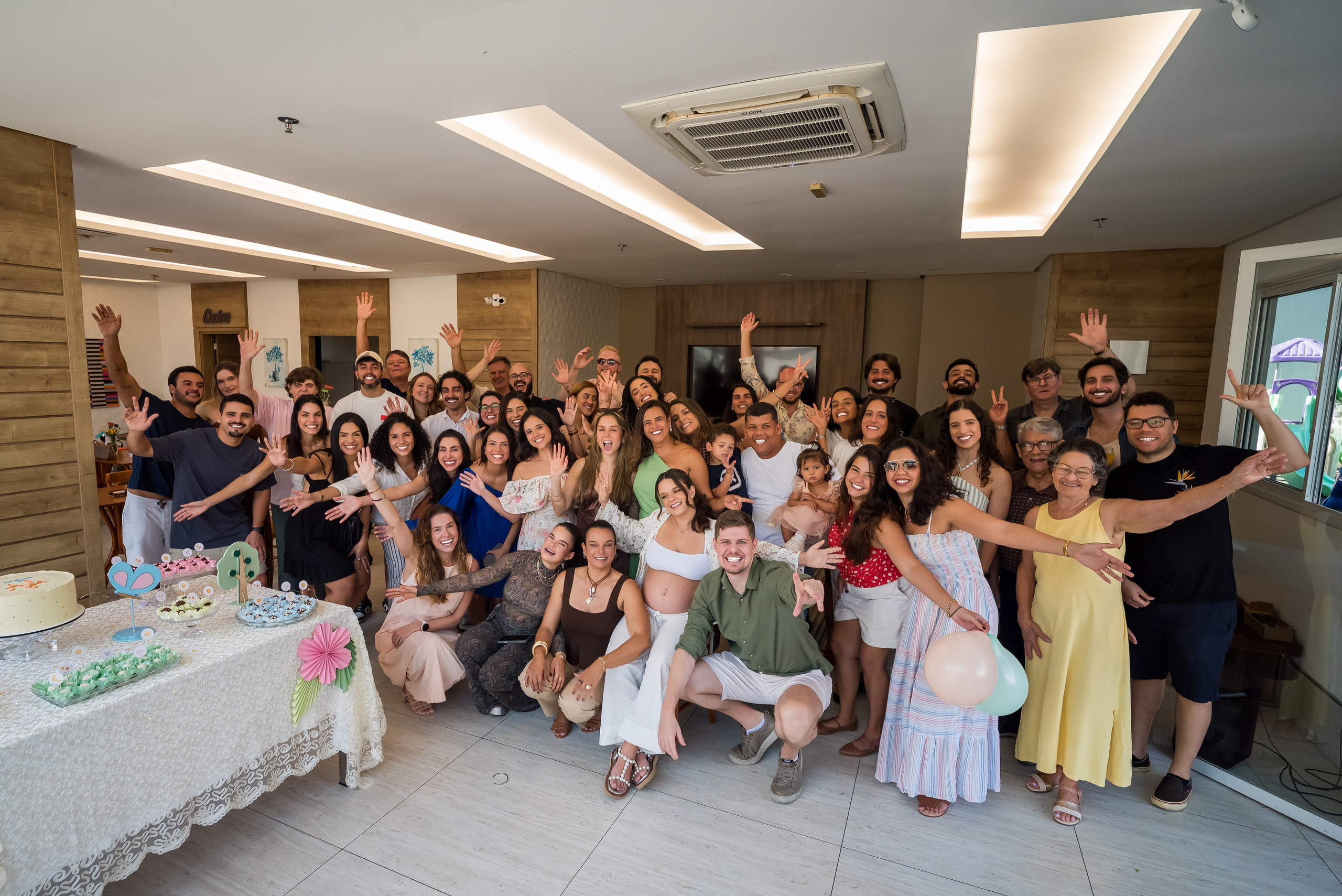 Chá da Ayla. Fotografo de casamentos e famílias no Espirito Santo — Marllus Milanez