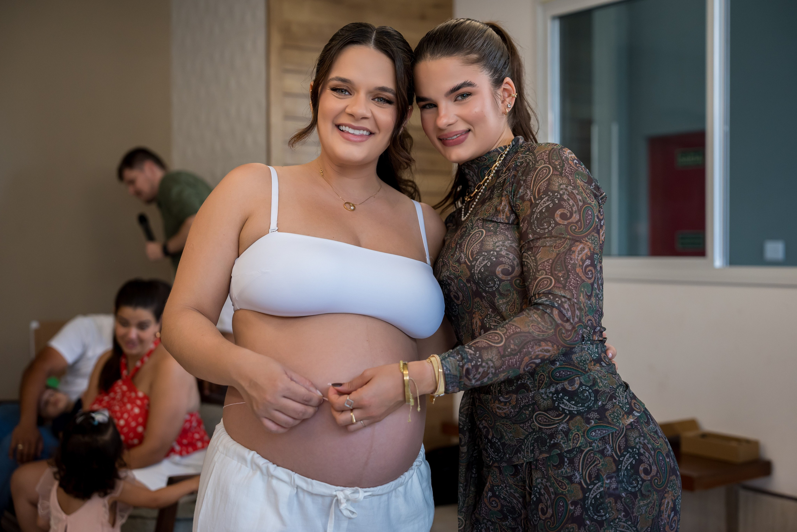 Chá da Ayla. Fotografo de casamentos e famílias no Espirito Santo — Marllus Milanez
