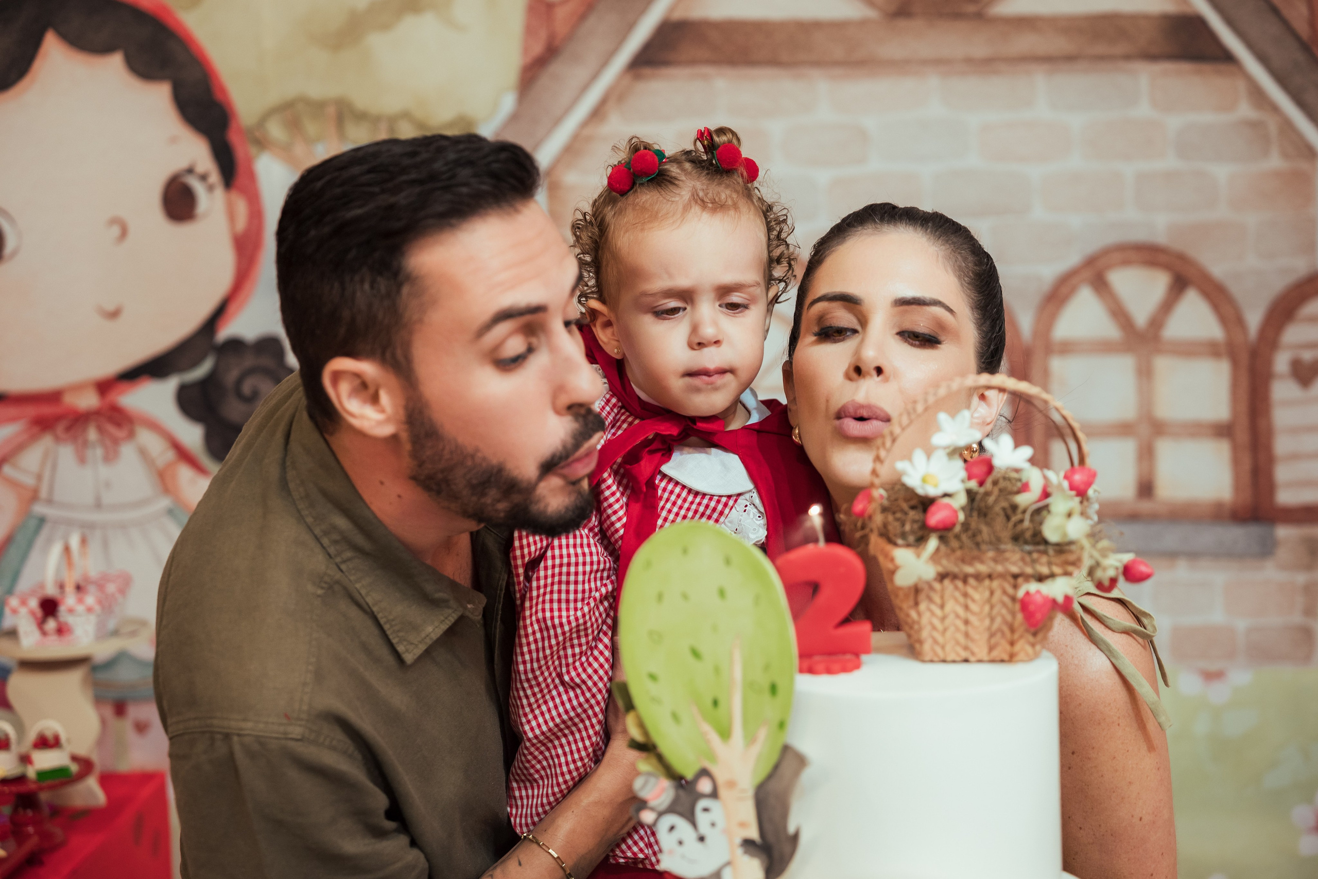 Os 2 anos da Maria Flor. Fotografo de casamentos e famílias no Espirito Santo — Marllus Milanez