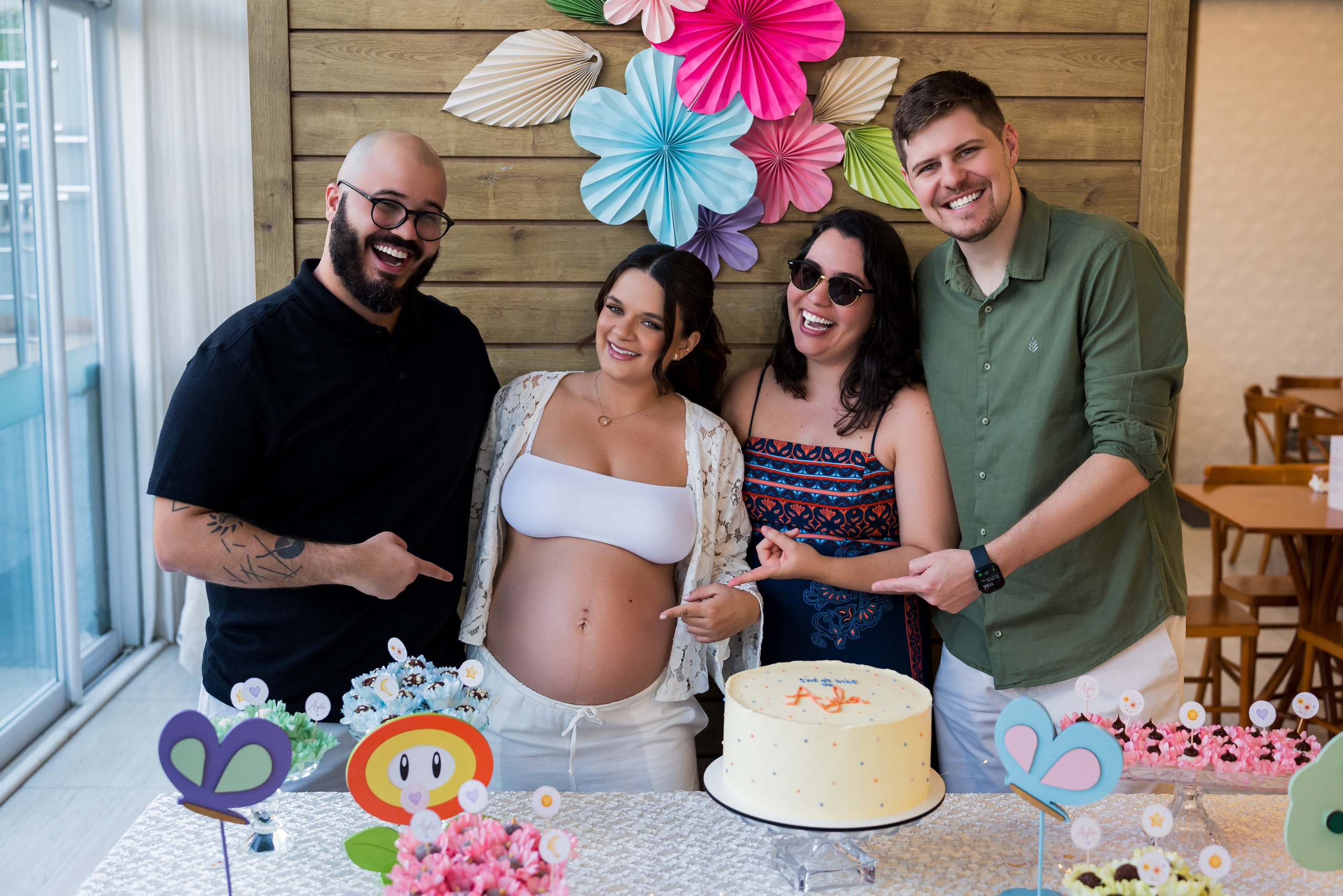 Chá da Ayla. Fotografo de casamentos e famílias no Espirito Santo — Marllus Milanez