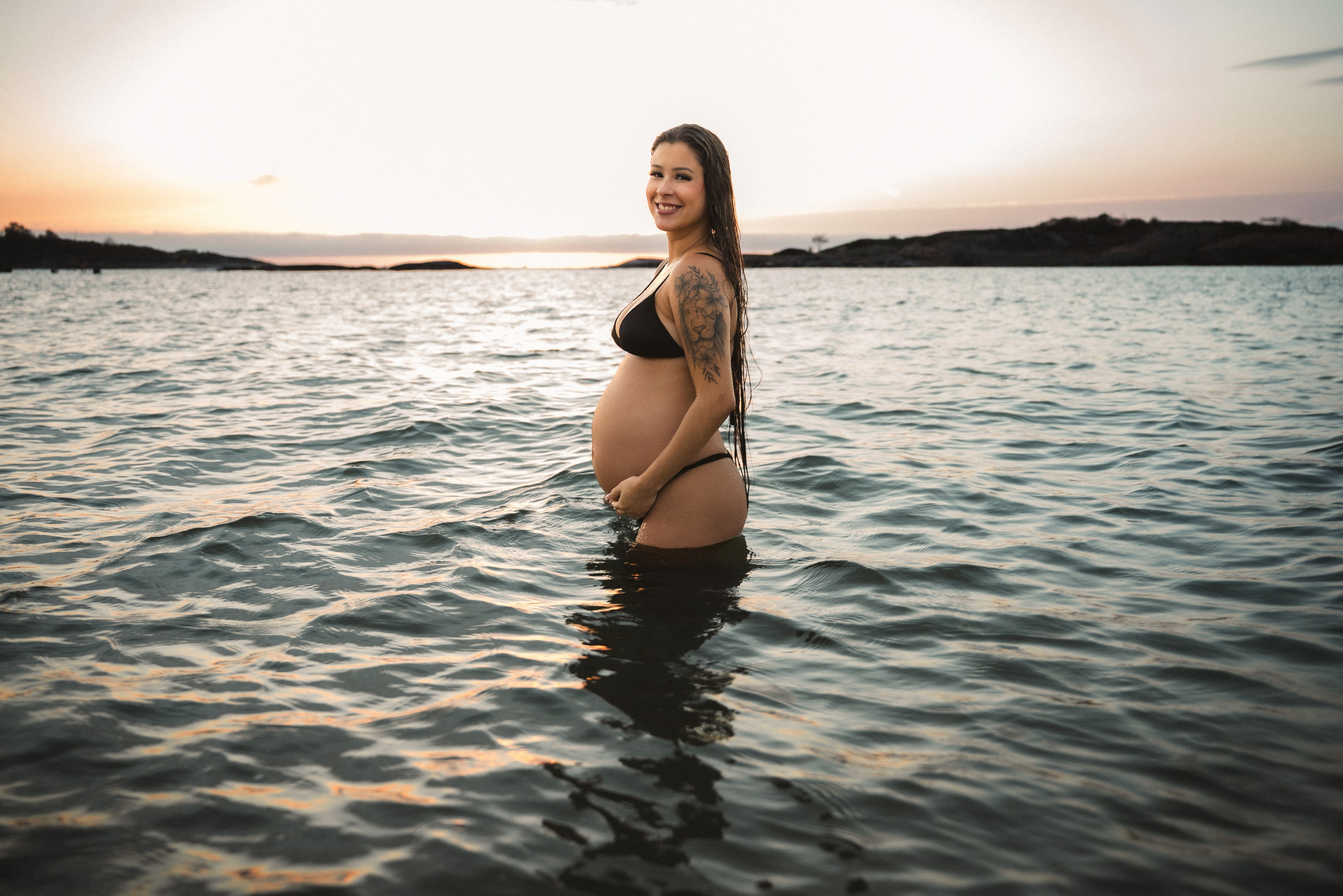 À espera do Kevin. Fotografo de casamentos e famílias no Espirito Santo — Marllus Milanez