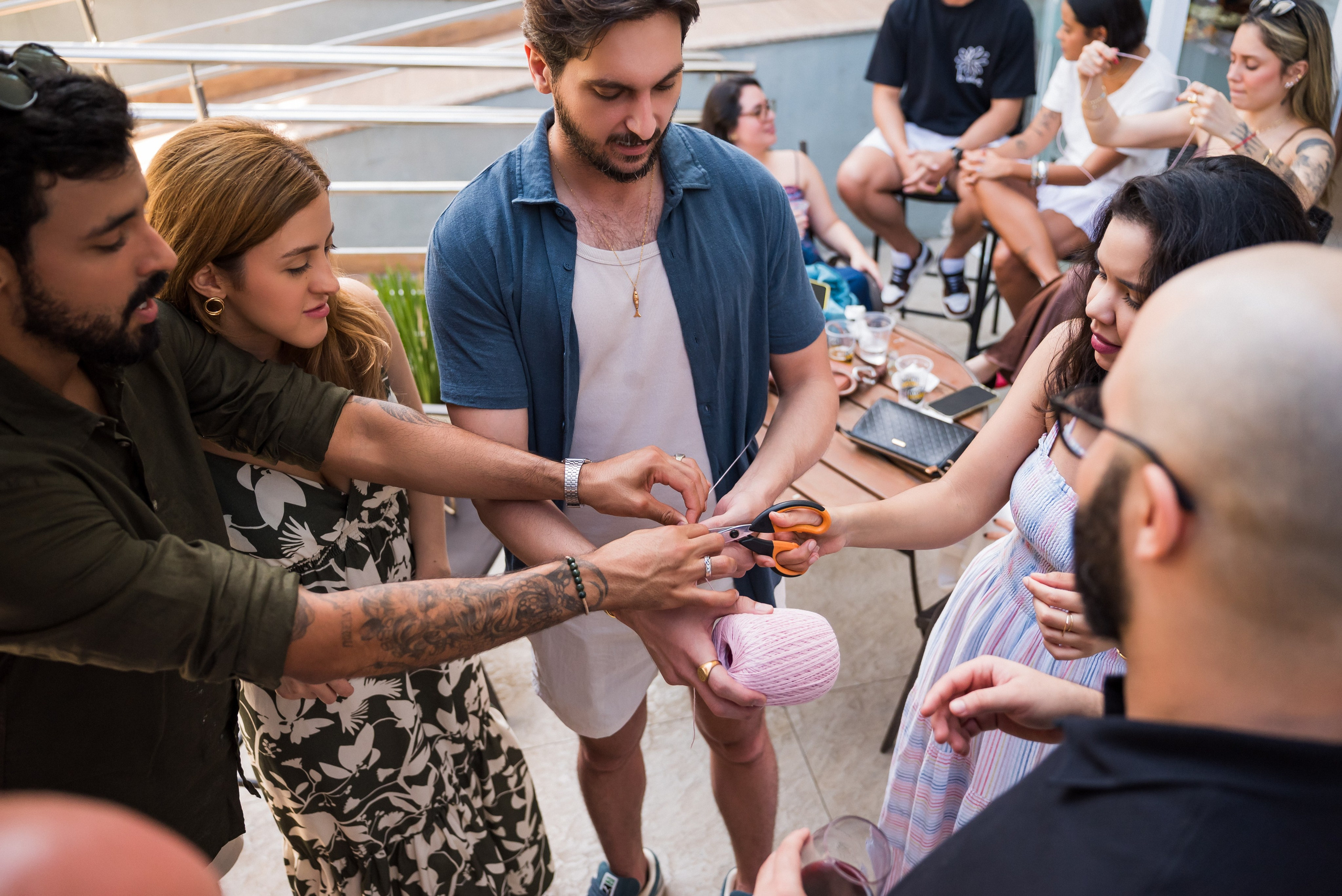 Chá da Ayla. Fotografo de casamentos e famílias no Espirito Santo — Marllus Milanez