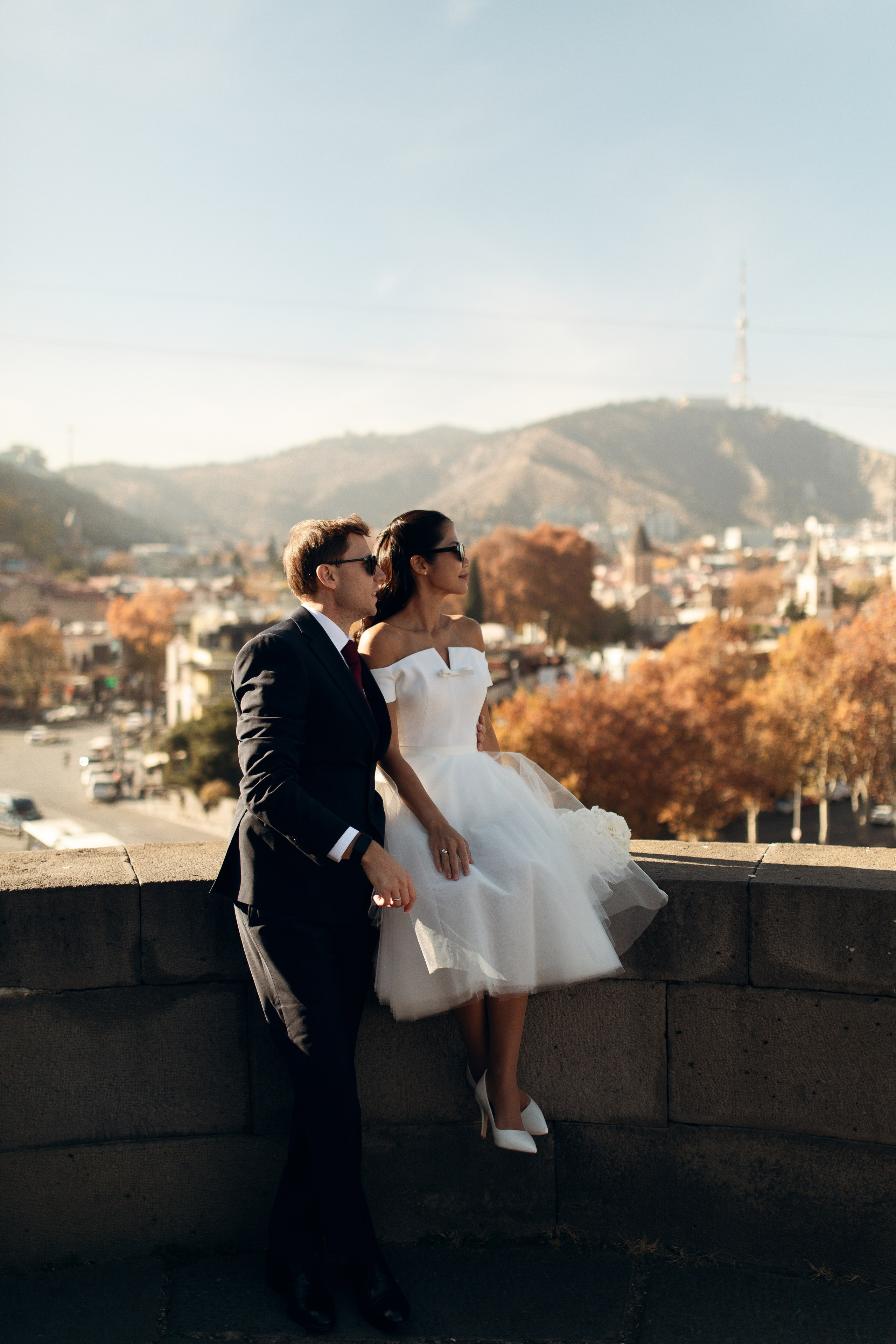 Yuri & Sara. Wedding photographer in Georgia