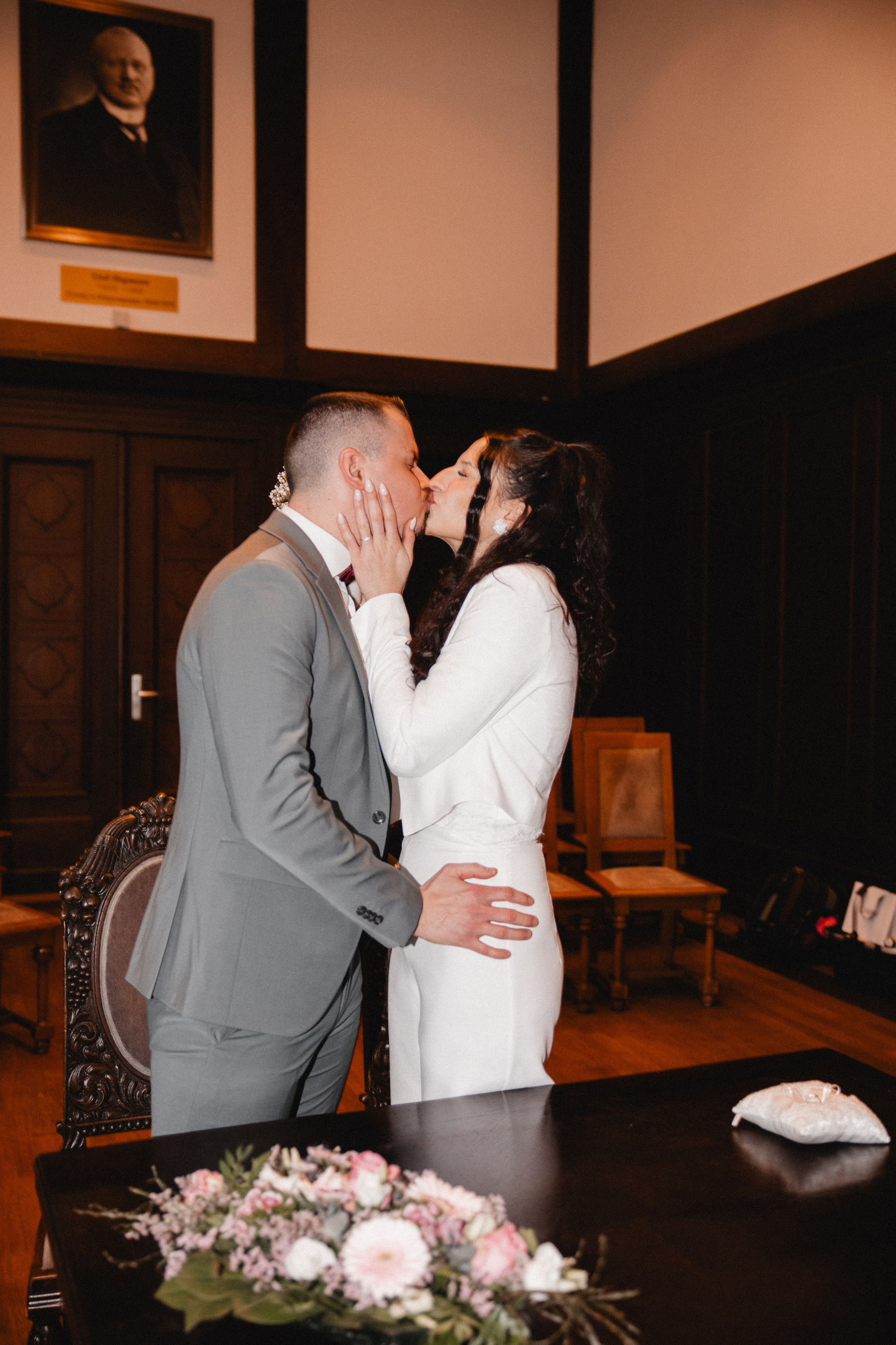 Franziska & Tim |Rathaus Heisingen, Essen. Hochzeitsfotografie |Hochzeitsfotograf Bochum | Hochzeitsfotograf Dortmund | Hochzeitsfotograf Essen | Hochzeitsfotograf Ruhrgebiet