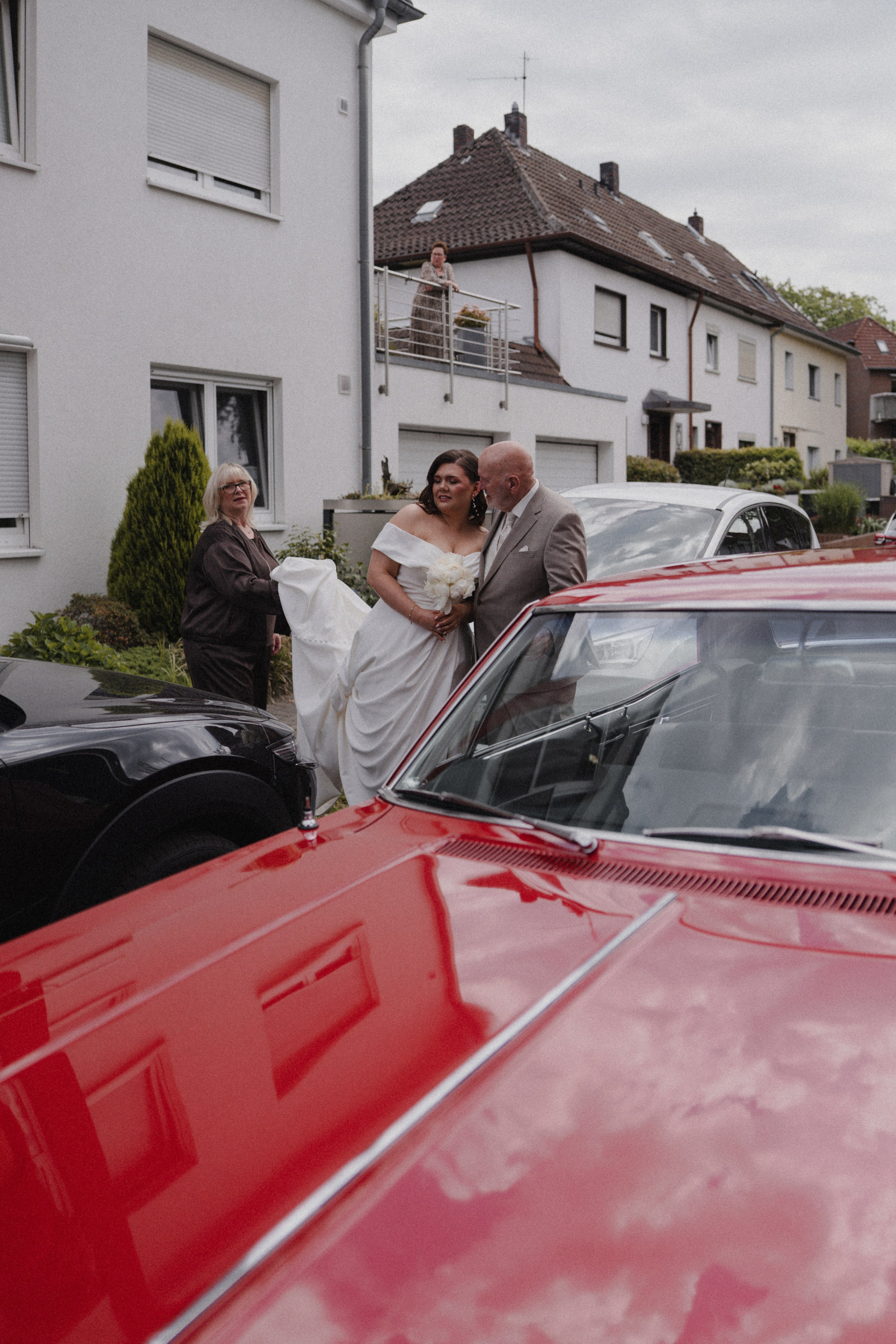 Jessica & Felix I Gesellschaft Harmonie Bochum. Hochzeitsfotografin Bochum | Halyna Reiche Fotografie NRW
