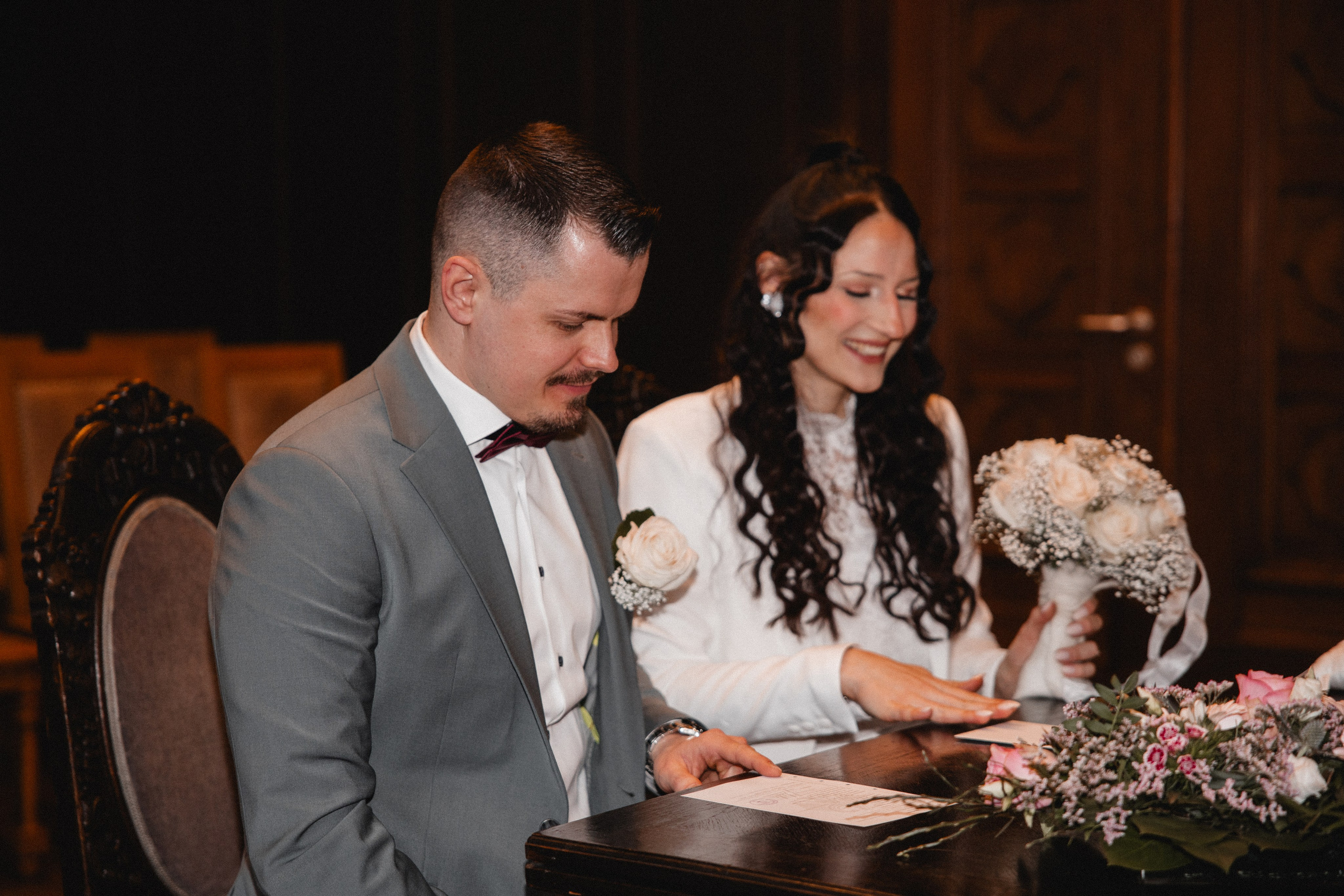 Franziska & Tim |Rathaus Heisingen, Essen. Hochzeitsfotografie |Hochzeitsfotograf Bochum | Hochzeitsfotograf Dortmund | Hochzeitsfotograf Essen | Hochzeitsfotograf Ruhrgebiet