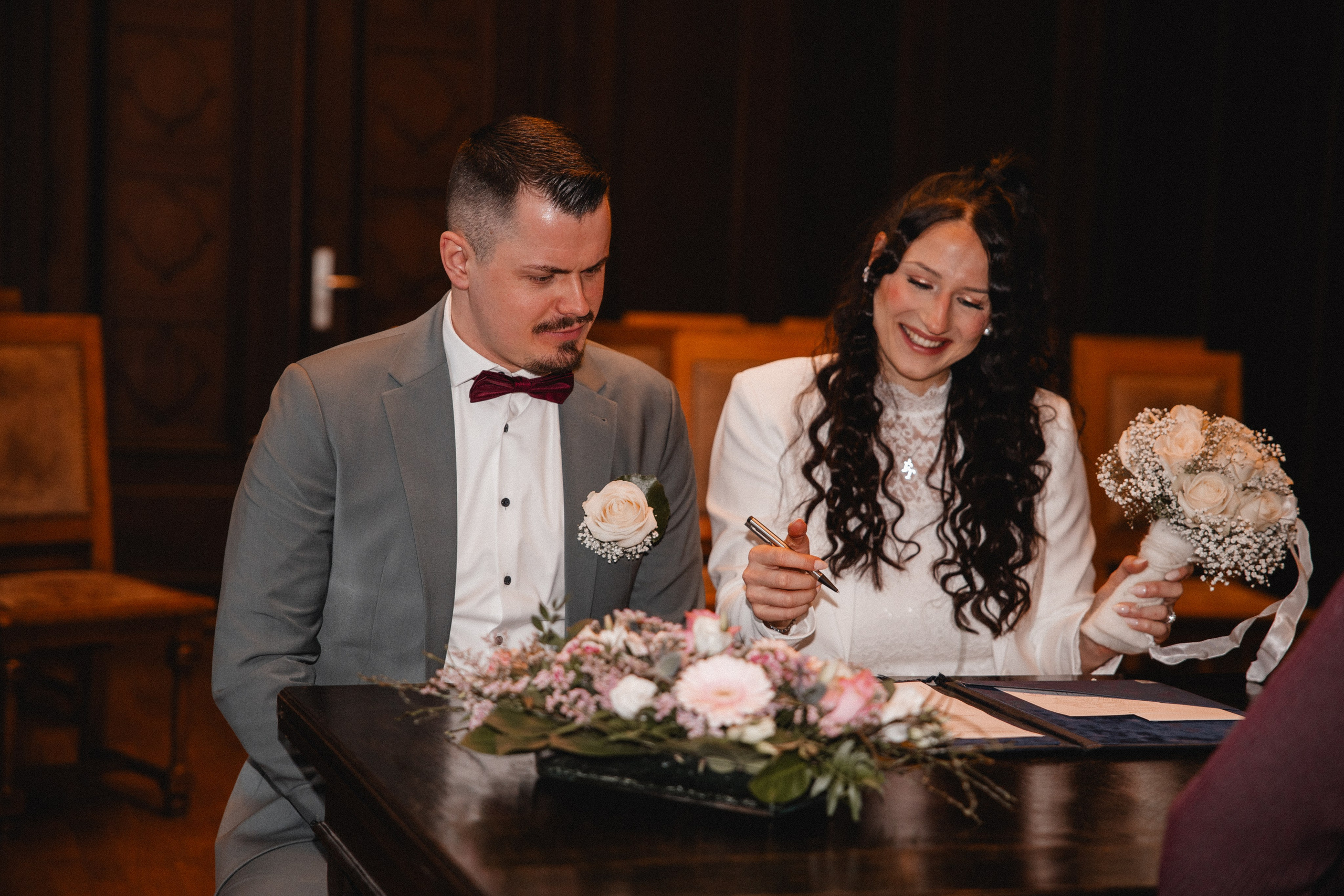 Franziska & Tim |Rathaus Heisingen, Essen. Hochzeitsfotografie |Hochzeitsfotograf Bochum | Hochzeitsfotograf Dortmund | Hochzeitsfotograf Essen | Hochzeitsfotograf Ruhrgebiet