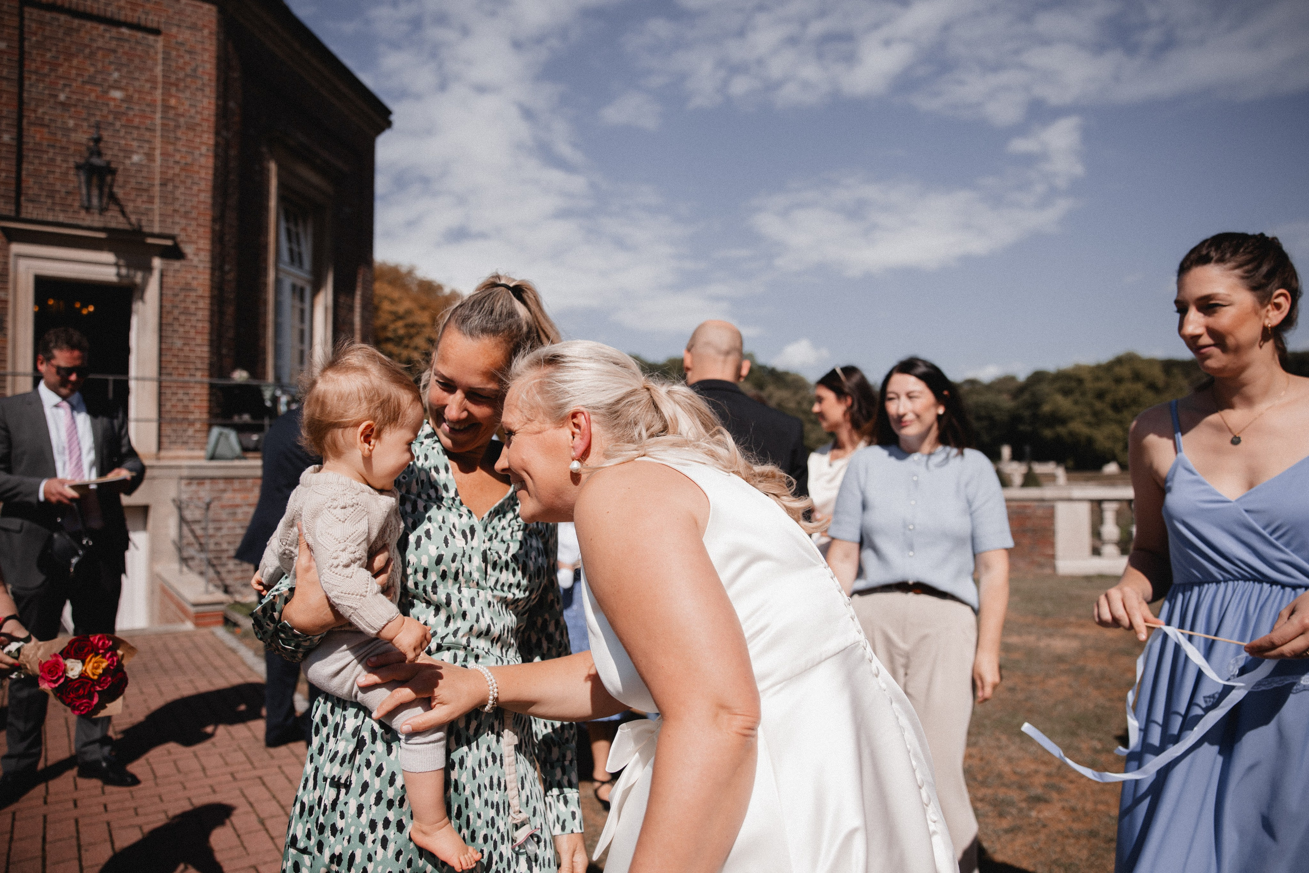 Sabrina & Ansgar | Schloss Nordkirchen. Photographer in Bochum Dolia Halyna