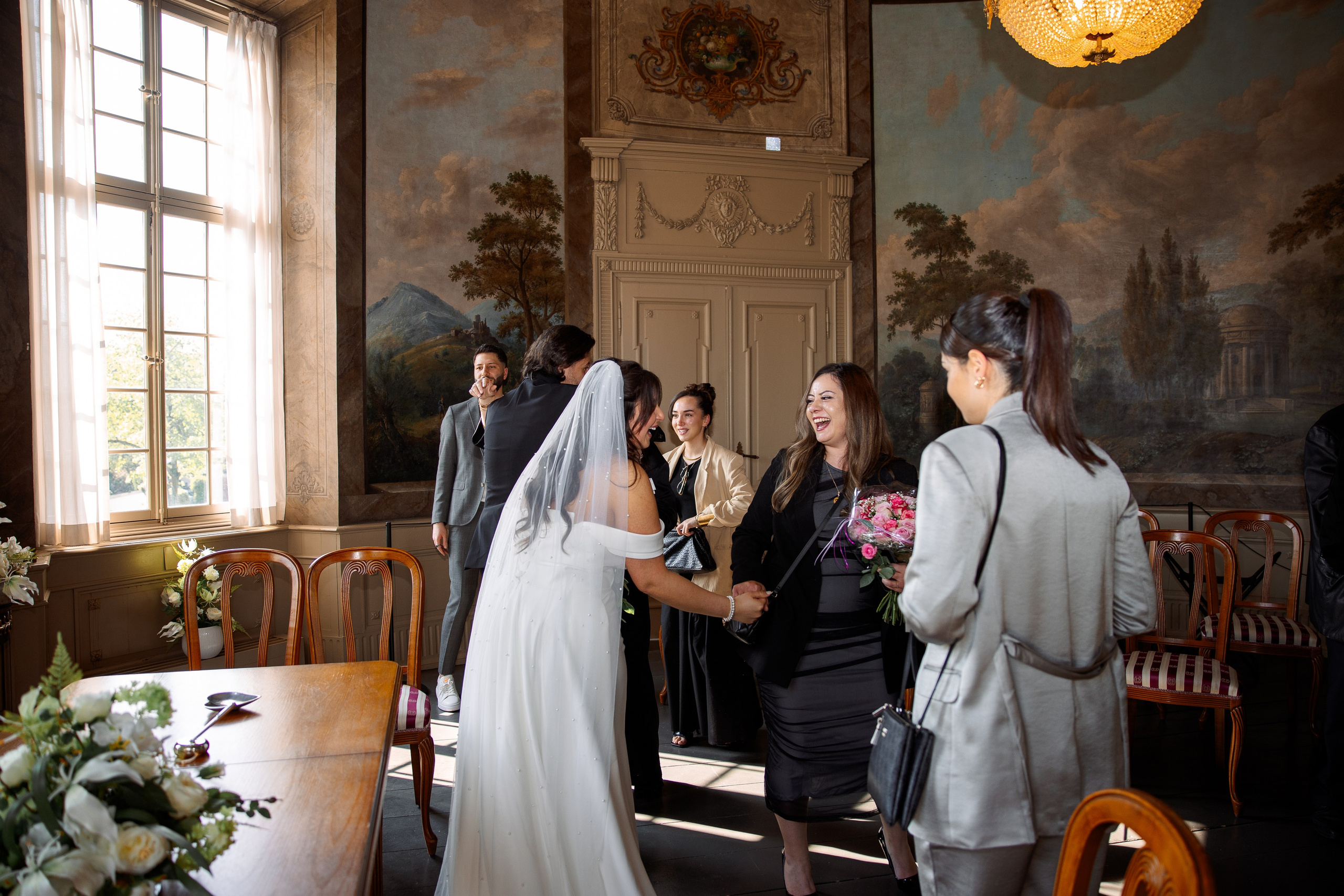 Standesamtliche Trauung im Herrenhaus Cromford, Ratingen. Hochzeitsfotografie |Hochzeitsfotograf Bochum | Hochzeitsfotograf Dortmund | Hochzeitsfotograf Essen | Hochzeitsfotograf Ruhrgebiet