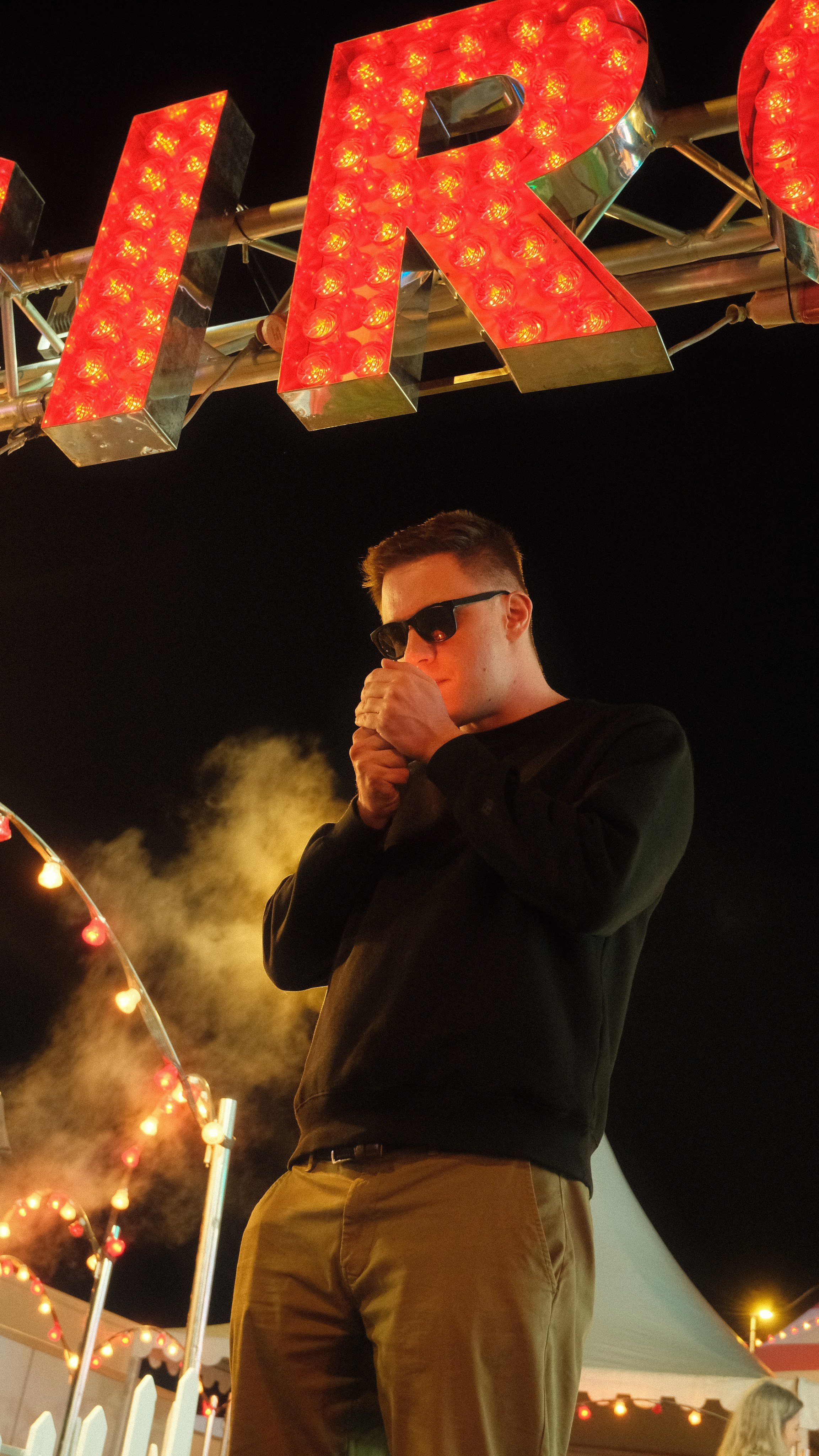 Funfair in Funchal. Portrait photographer in Madeira — Marina Shtukina