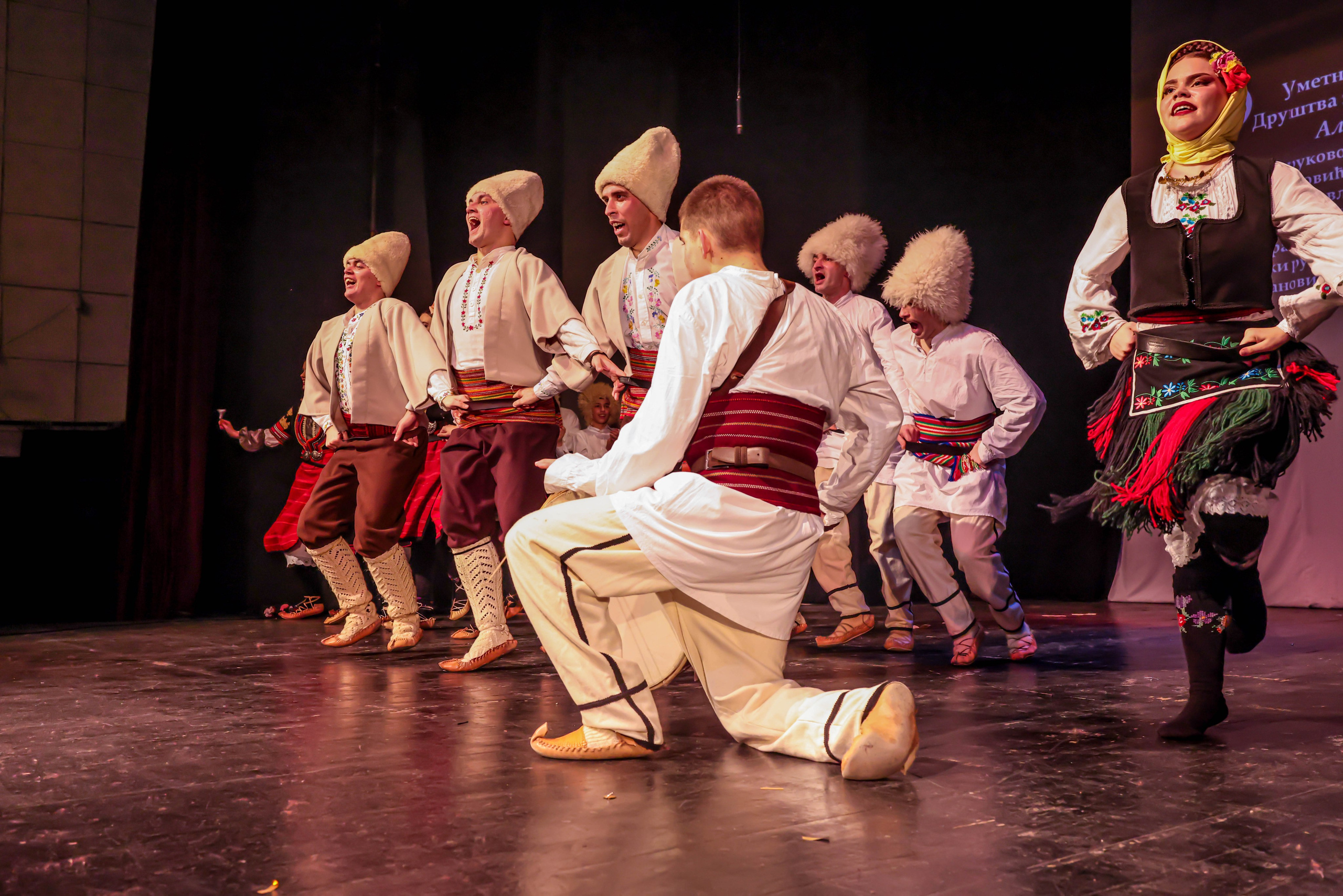 Godišnji koncert DZK KAblovi Jagodina. Foto Simic Jagodina