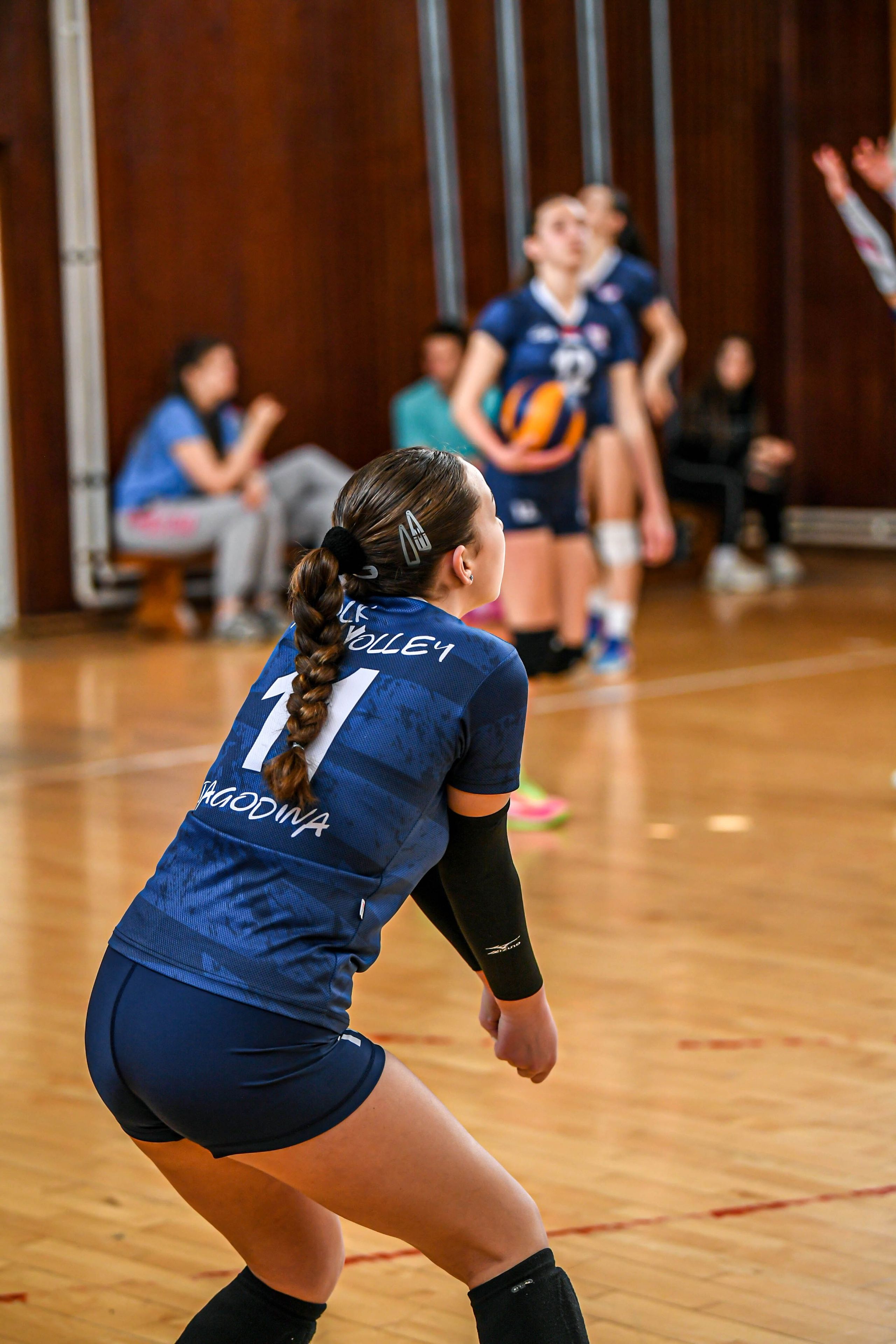 Odbojka 22.03.  Radnicki KG — BlockVolley JAG. Foto Simic Jagodina