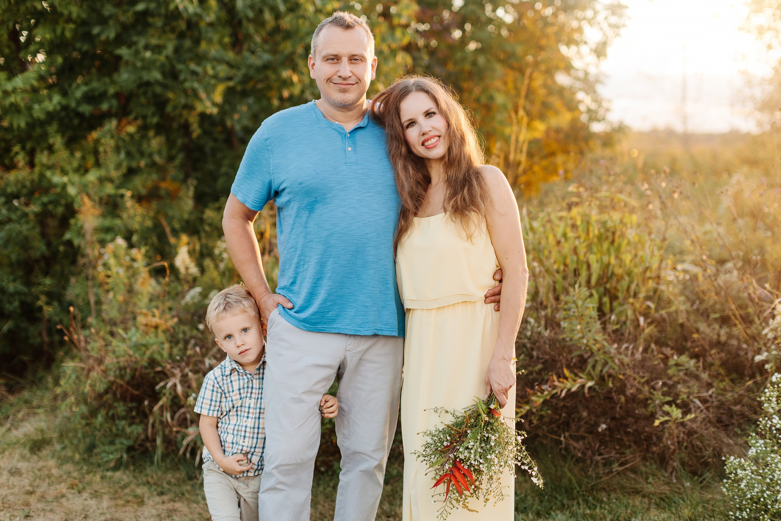 09.21.24 Family Photoshoot. Wedding family event photographer in Chicago Nick Yushevich