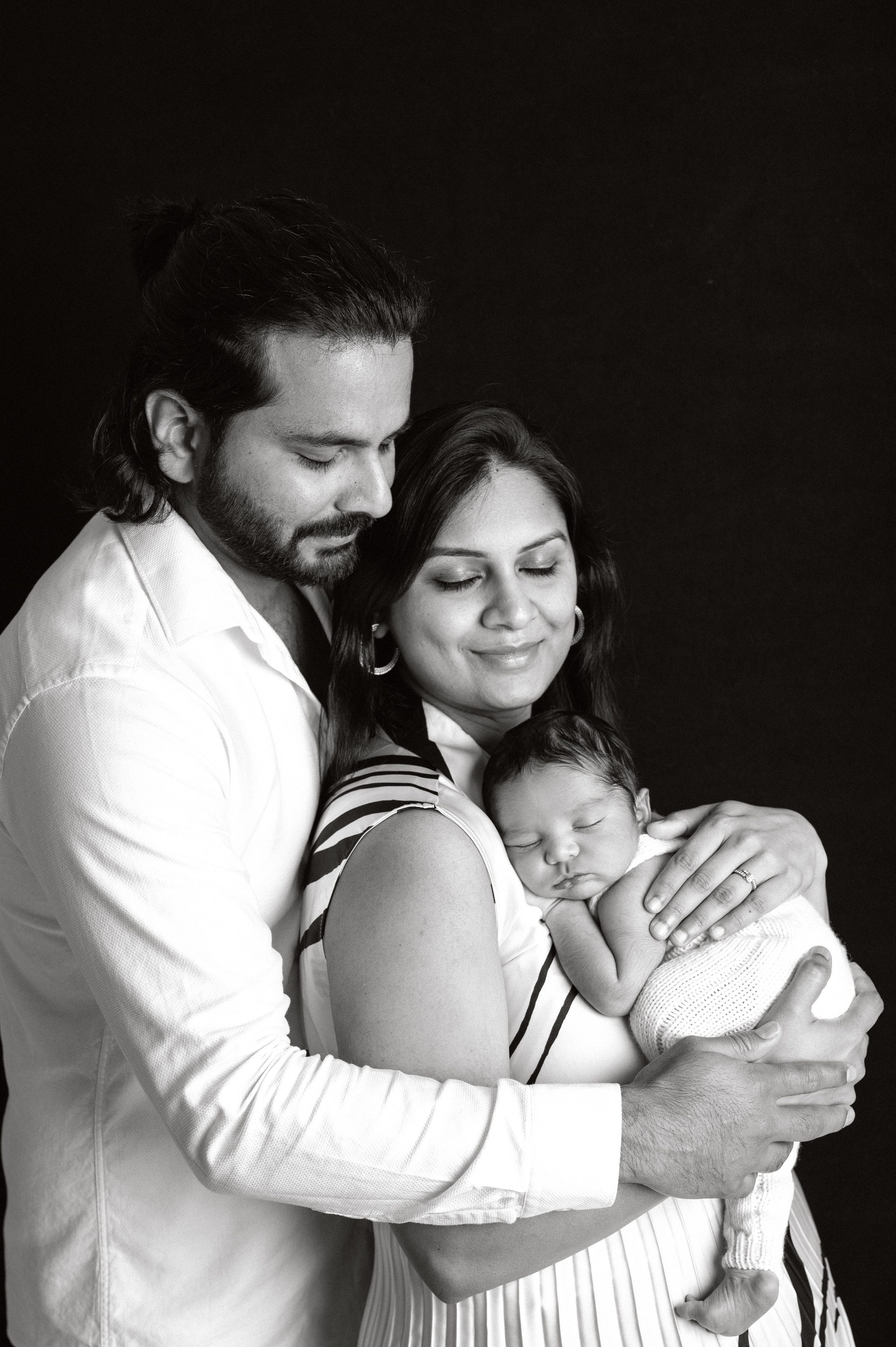 Varad 8 days. In-home newborn photography Raleigh & area Katya Kulikova