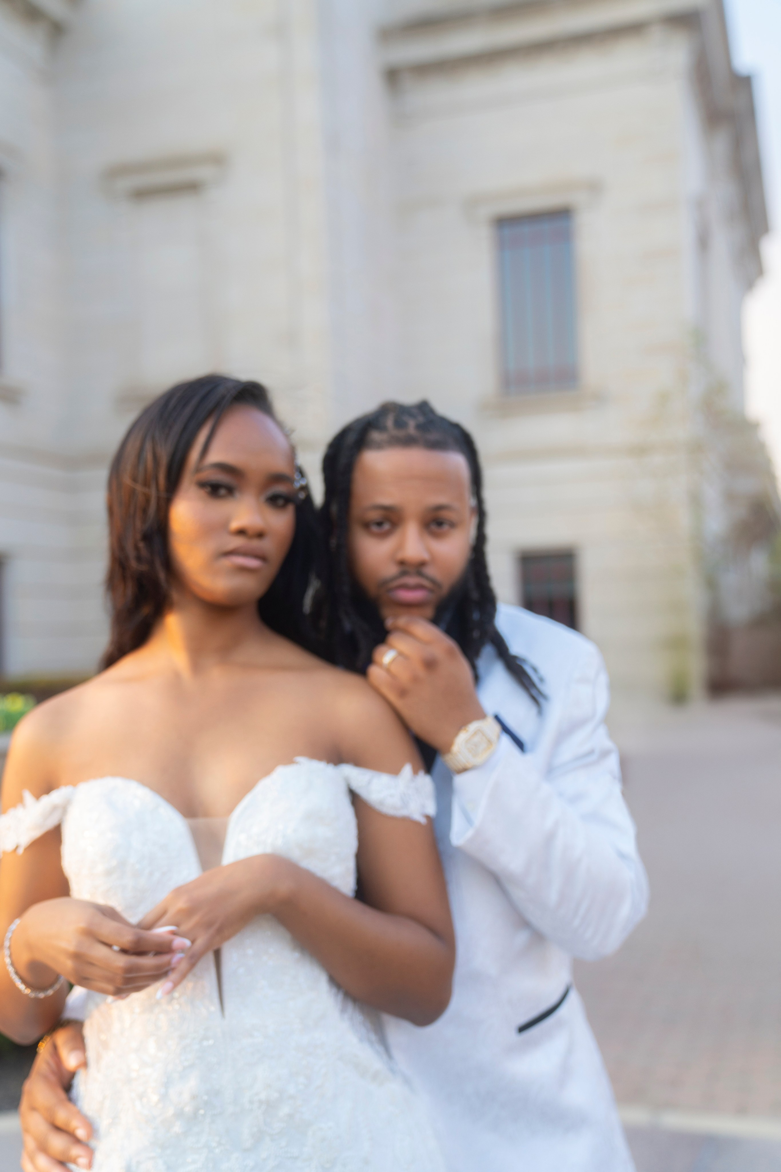 MARQUES & JODI KENDRICK. Ke’Ondris