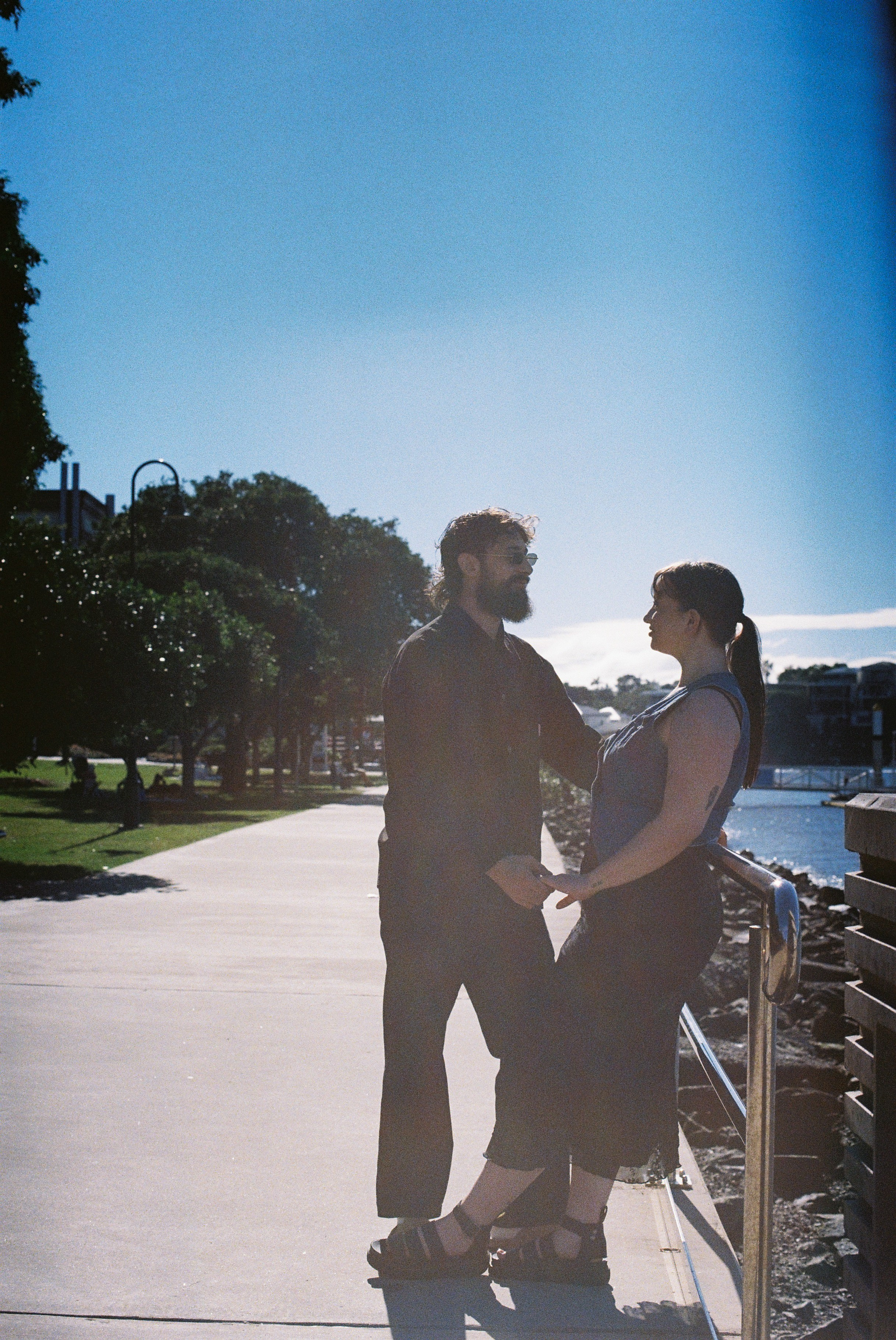 Noel & Rebekah. Film photographer