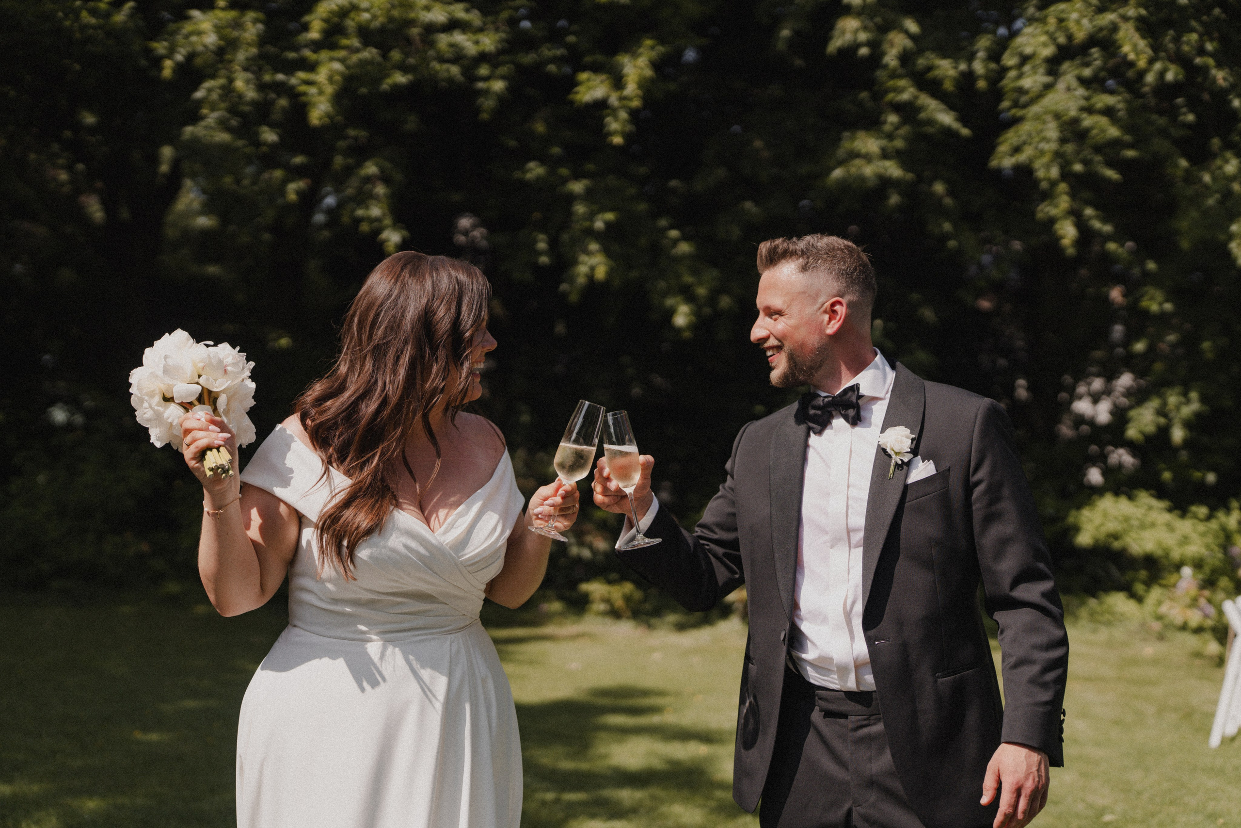 Jessica & Felix I Gesellschaft Harmonie Bochum. Hochzeitsfotografin Bochum | Halyna Reiche Fotografie NRW