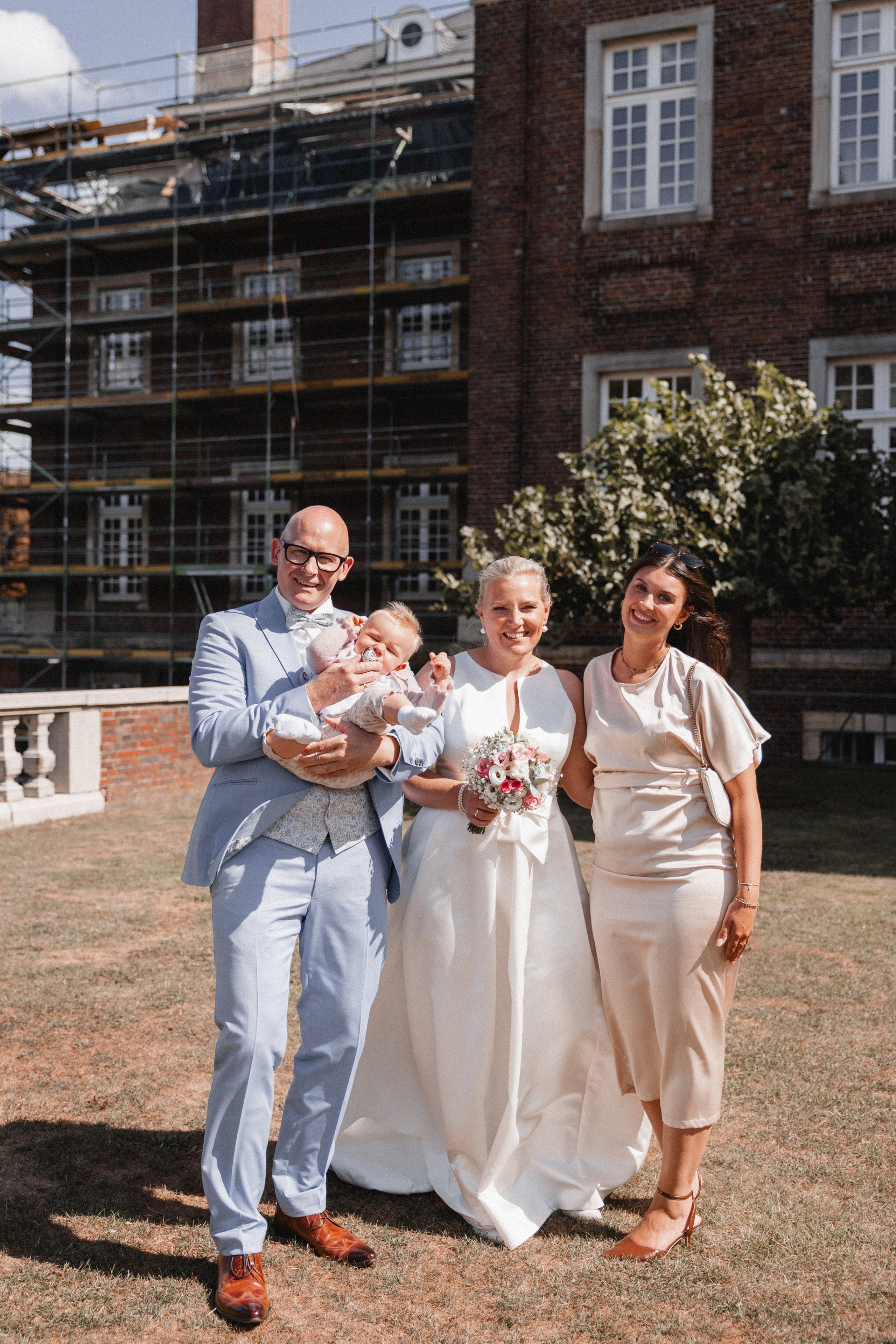 Sabrina & Ansgar | Schloss Nordkirchen. Photographer in Bochum Dolia Halyna