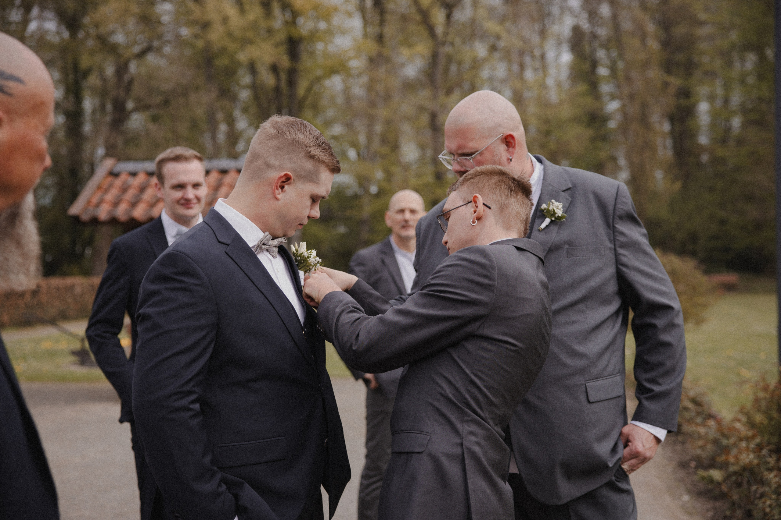 Lorena & Jan l Schloss Sythen. Hochzeitsfotografin Bochum | Halyna Reiche Fotografie NRW