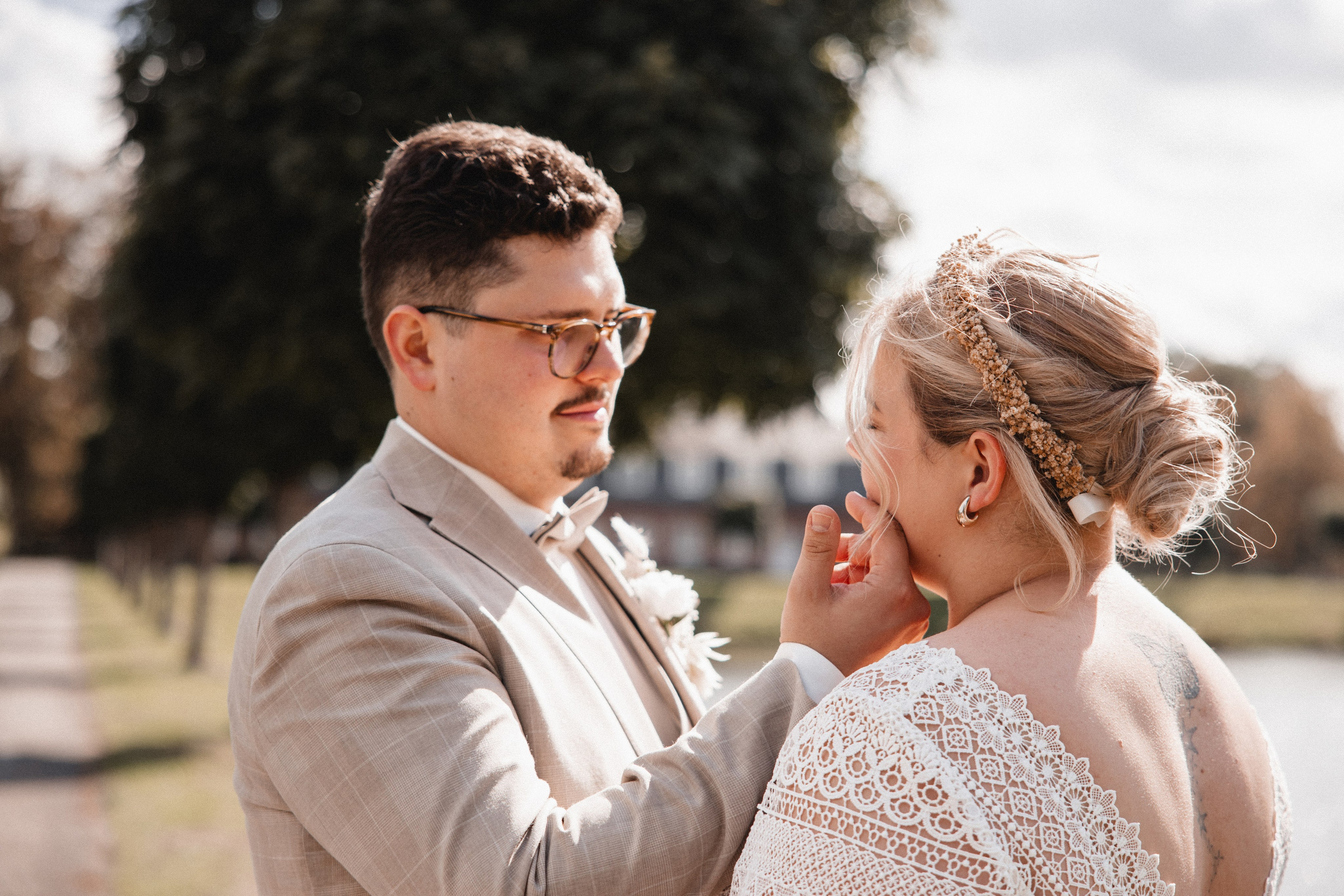Merle & Alex I Schloss Nordkirchen. Photographer in Bochum Dolia Halyna