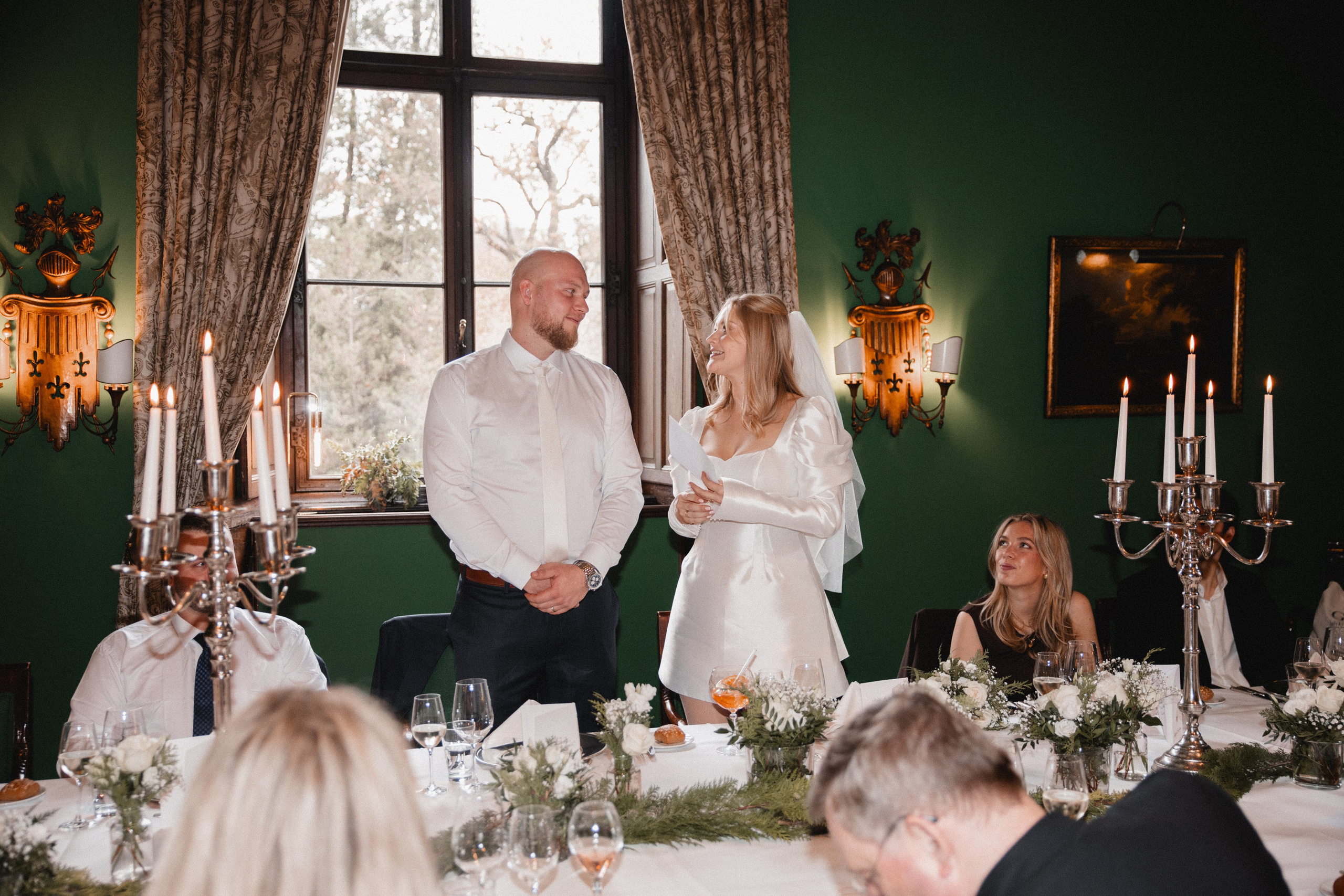 Louisa & Niklas | Schlosshotel Hugenpoet. Photographer in Bochum Dolia Halyna