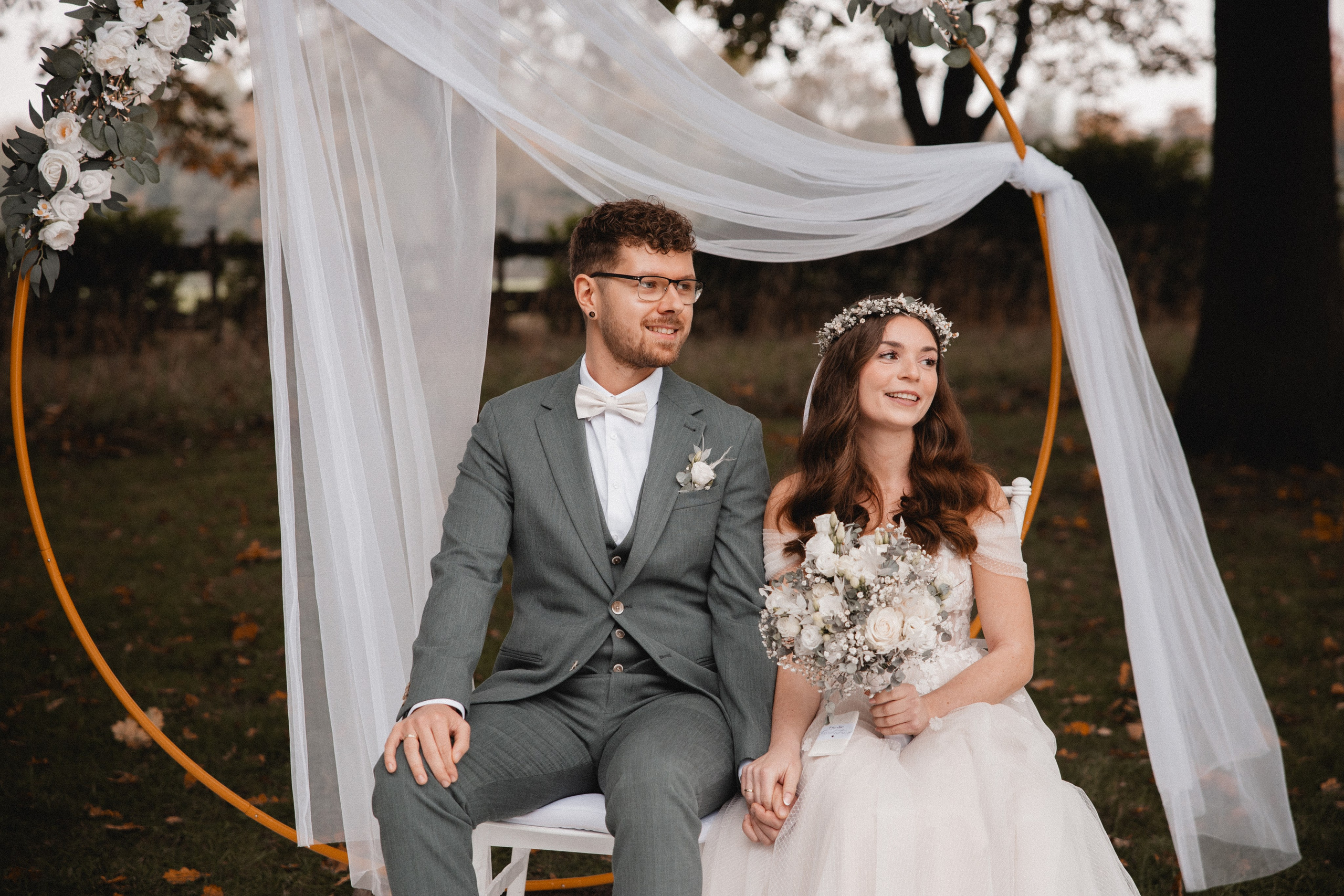 Lena & Philip | Schloss Bladenhorst, Castrop-Rauxel. Hochzeitsfotografin Bochum | Halyna Reiche Fotografie NRW