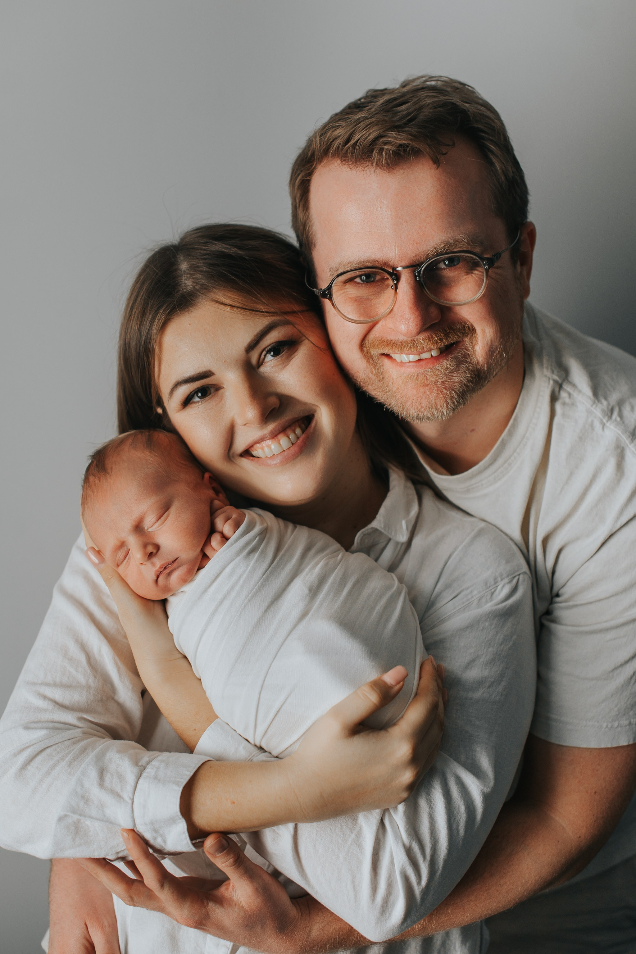 Newborn. Family and kids photographer Anastasiya Hanush in Massachusetts