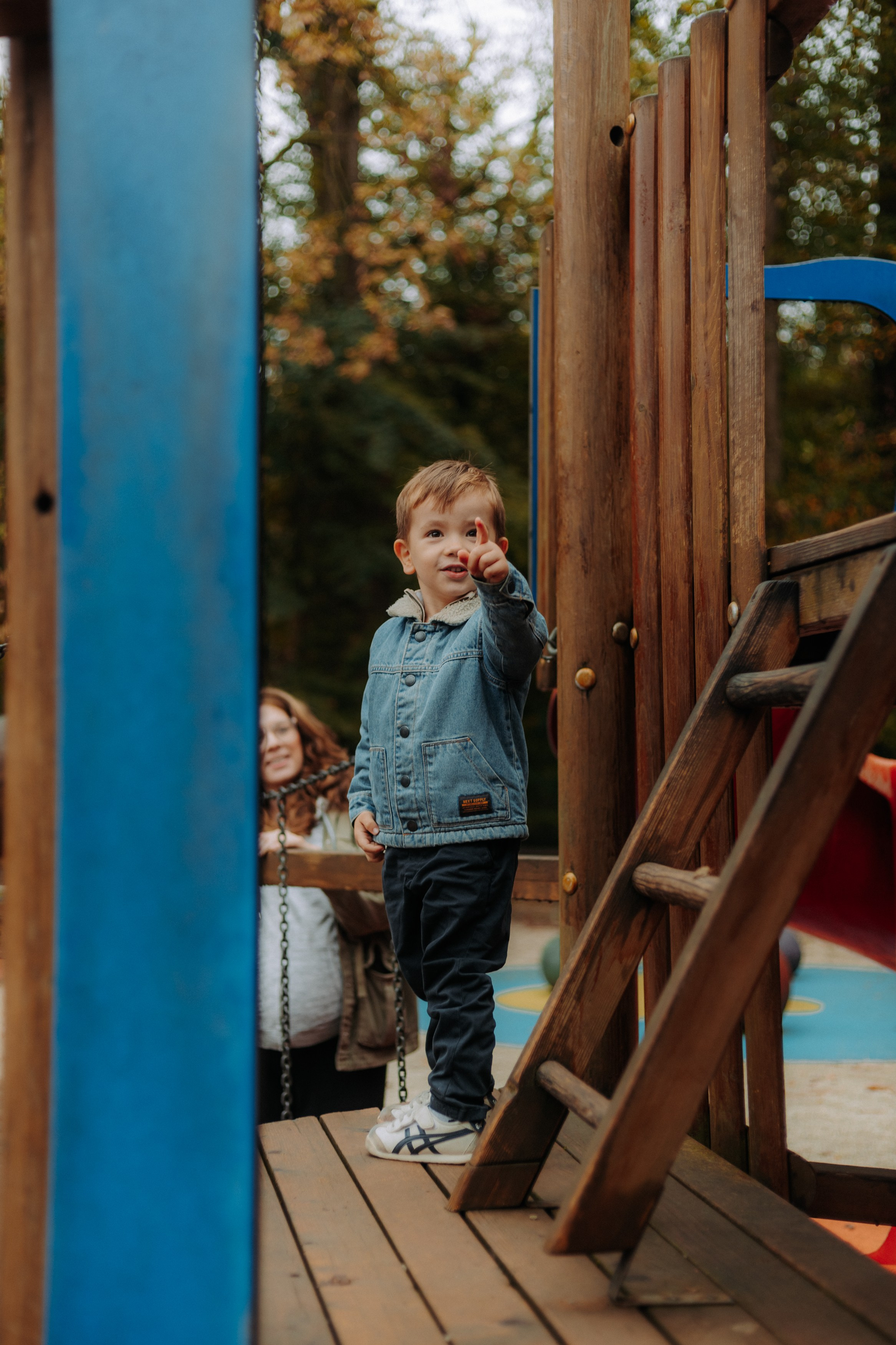 Walking in Maksimir. Elena Gorobets. Photographer in Zagreb