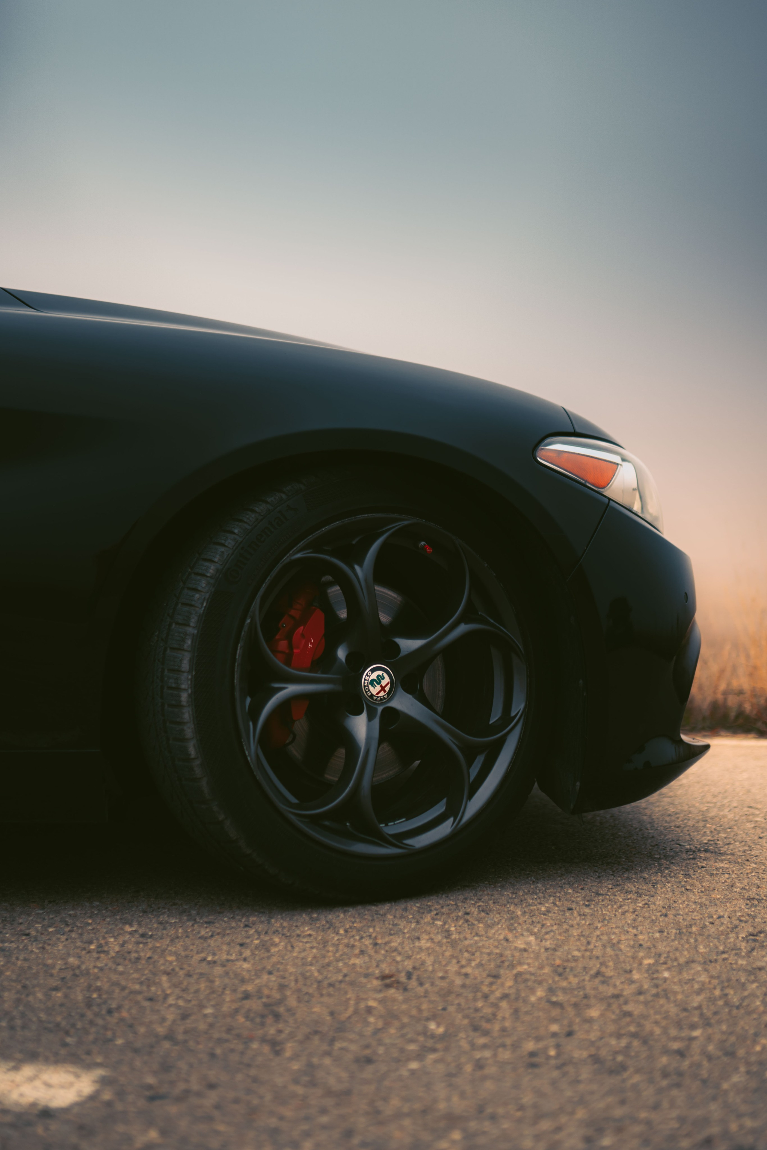 Alfa Romeo. Merabi Eminashvili