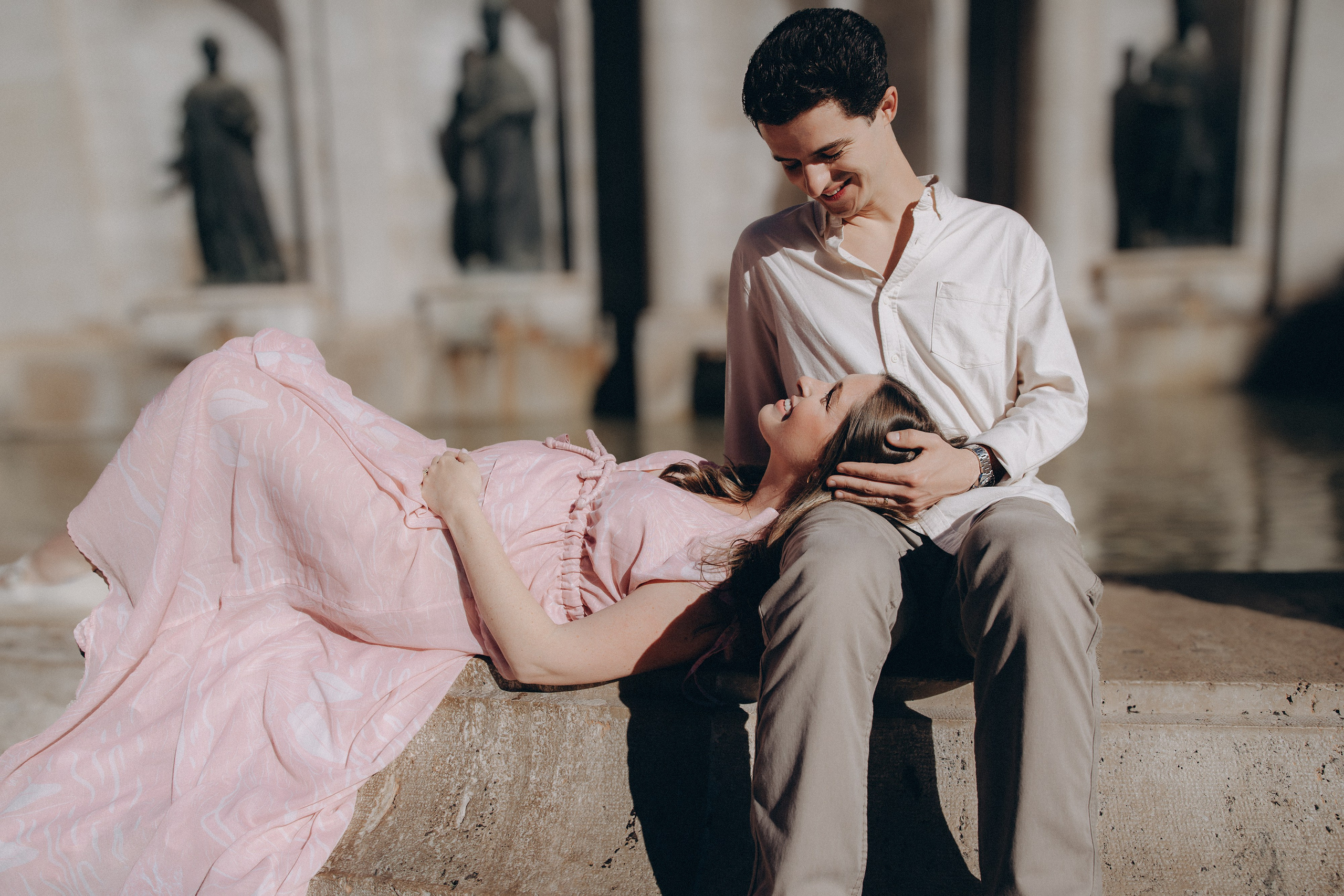 Hermosa Fotografía de Embarazo por Julia Gnatenko | Sesiones de Maternidad en Valencia, Alicante, Barcelona. Julia Gnatenko — Fotógrafa en Valencia, Alicante, Barcelona, España y Europa