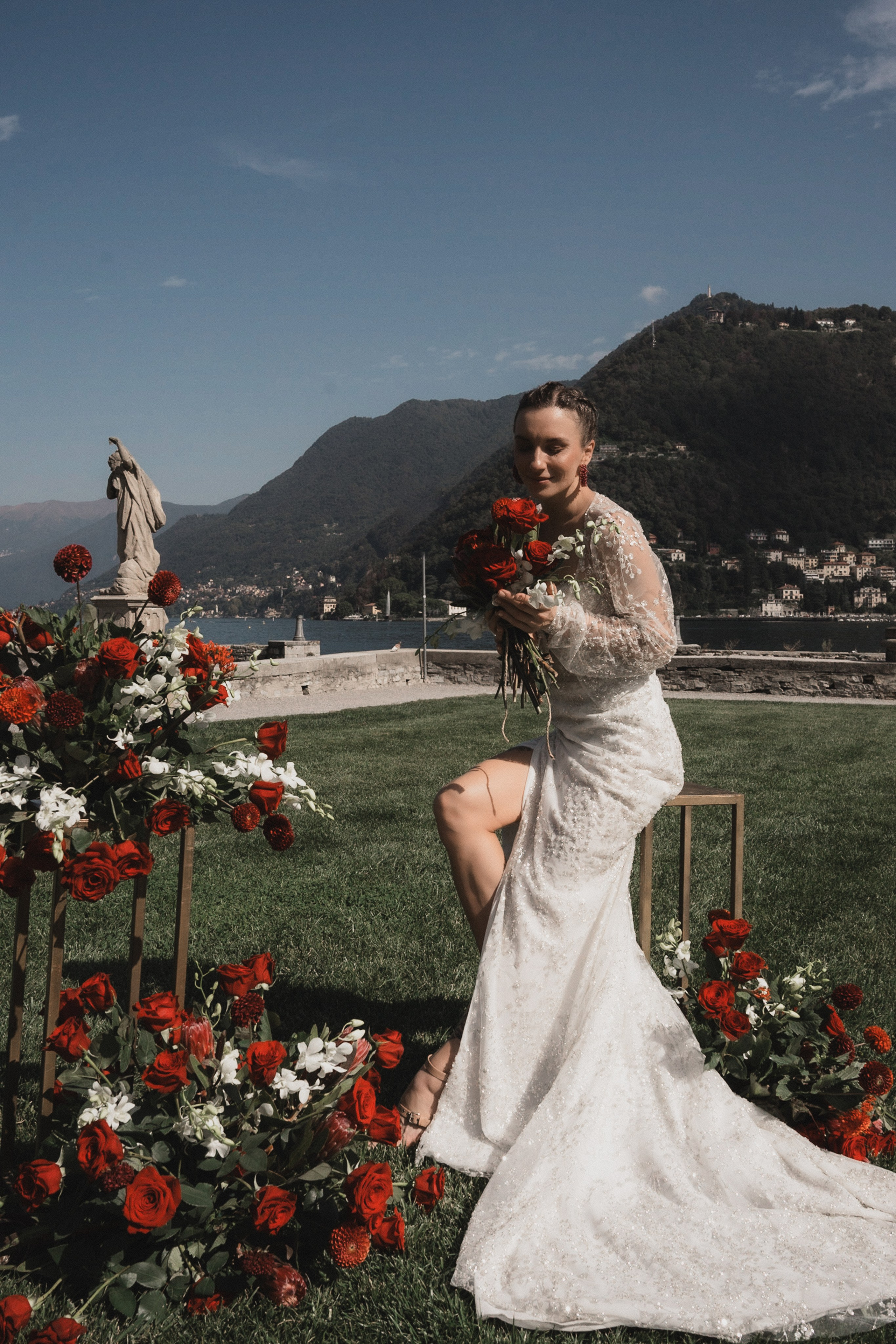 IRINA & AMED • LAKE COMO. PHOTOGRAPHER IN ITALY