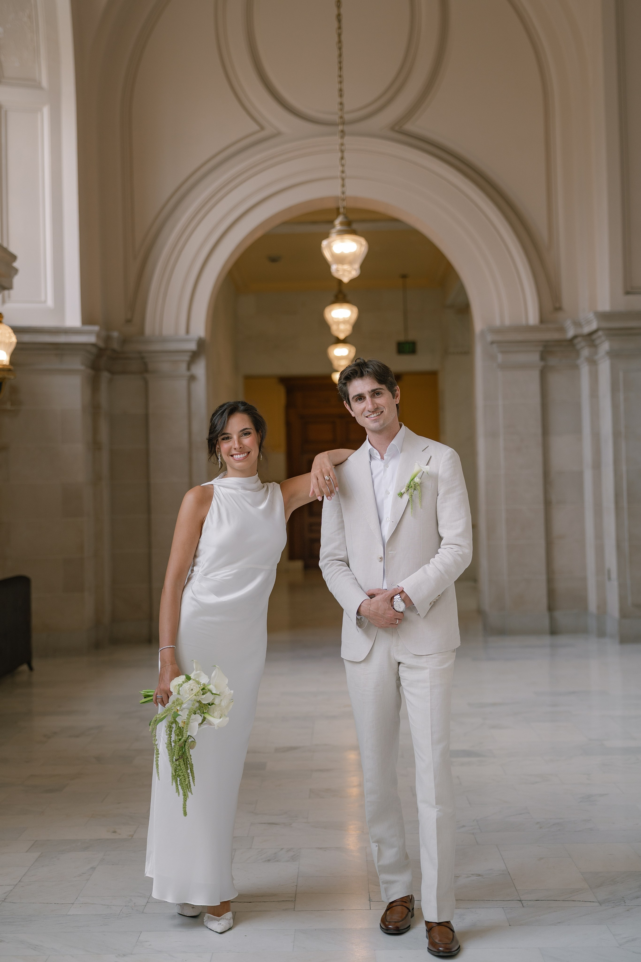 San Francisco Wedding Photography Portfolio | City Hall & Bay Area. Bay Area Wedding Photographer | San Francisco City Hall Elopements | Karina Photography