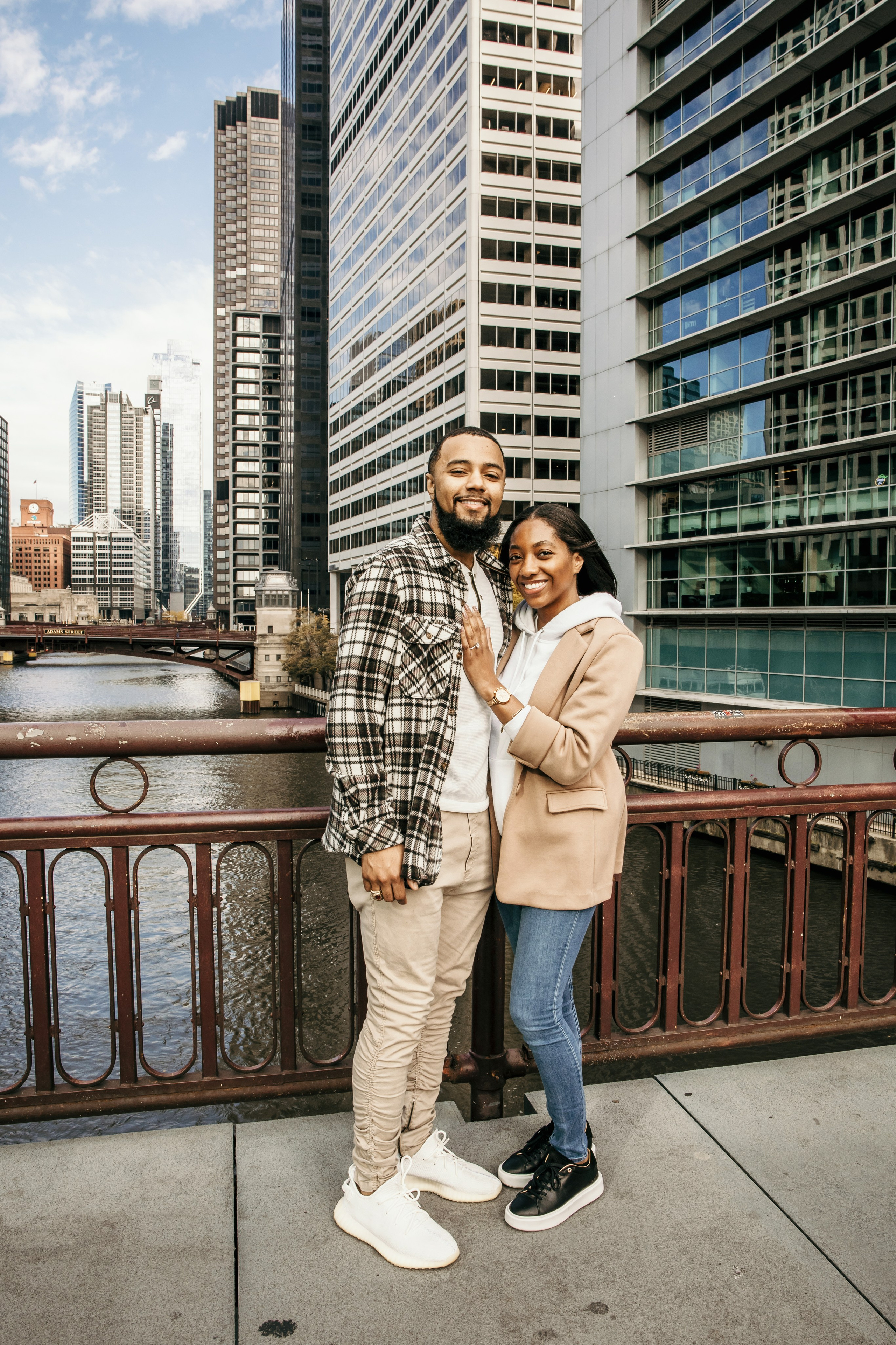 Proposal in Chicago. Family Lifestyle Photography