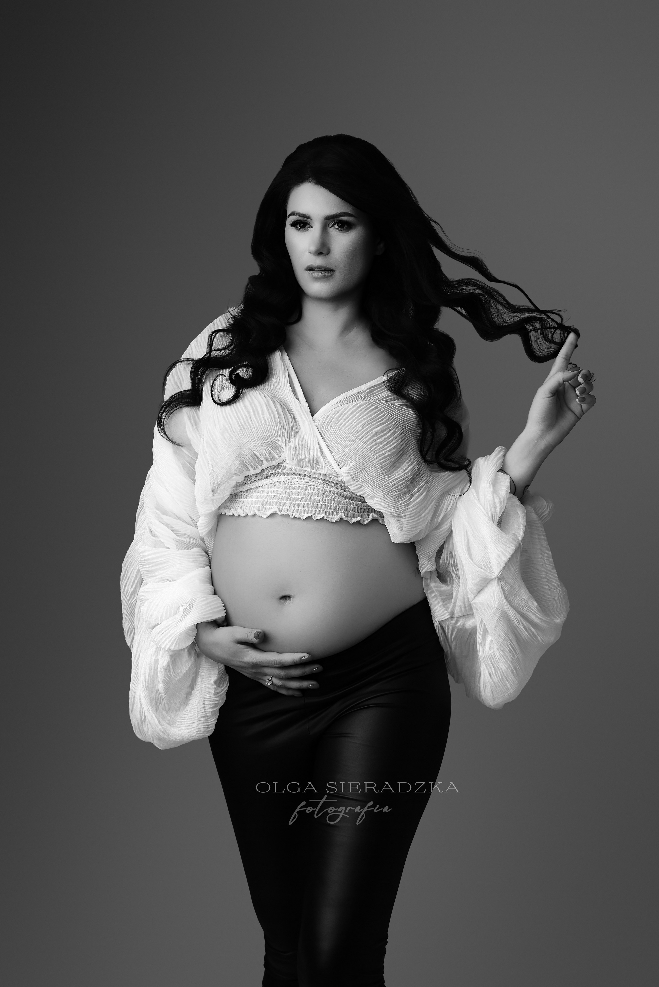 Sesje ciążowe. Olga Sieradzka fotograf rodzinny, ciążowy i dziecięcy w Pile