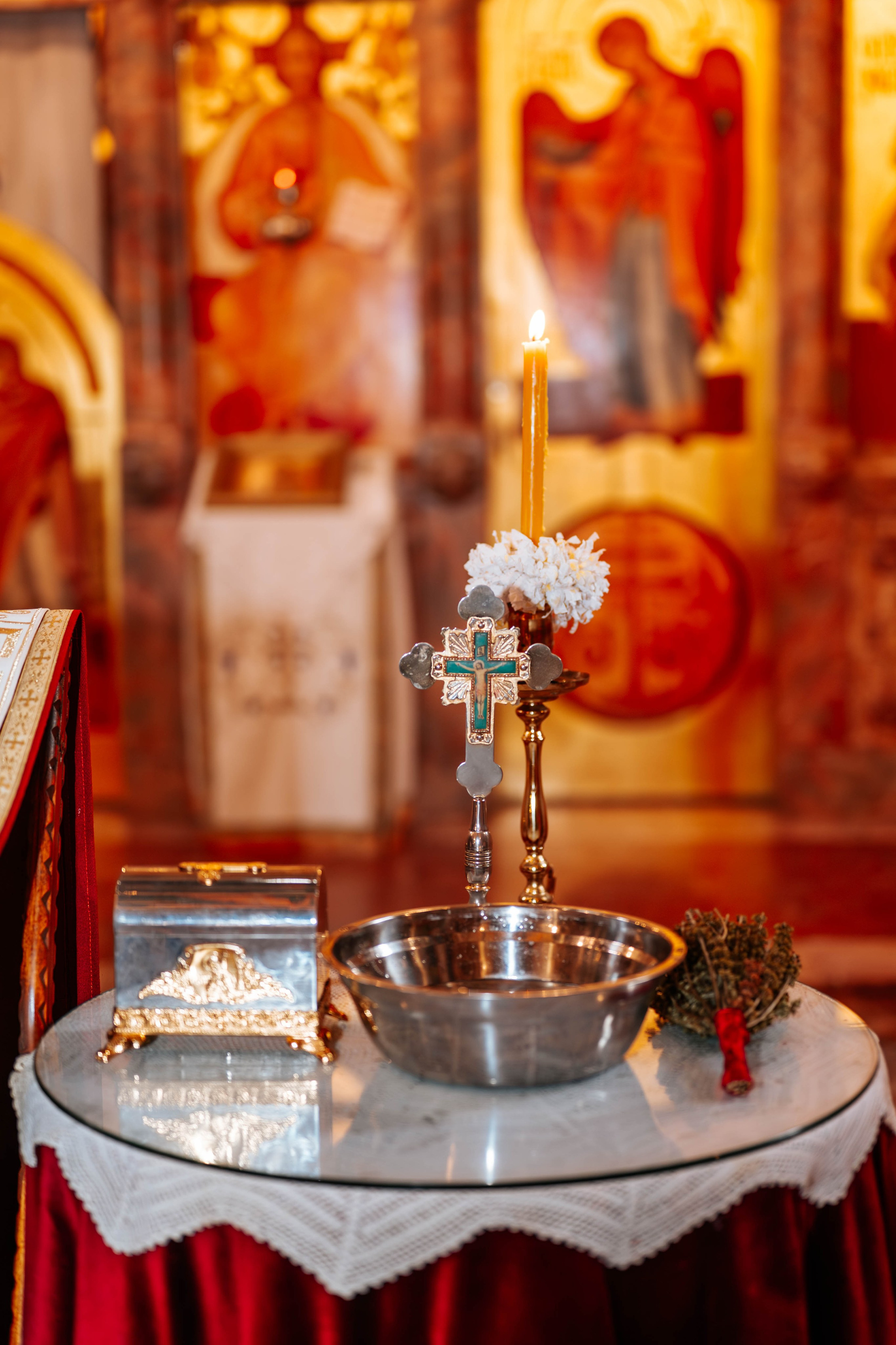 Darija - krštenje. Dečiji i porodični fotograf