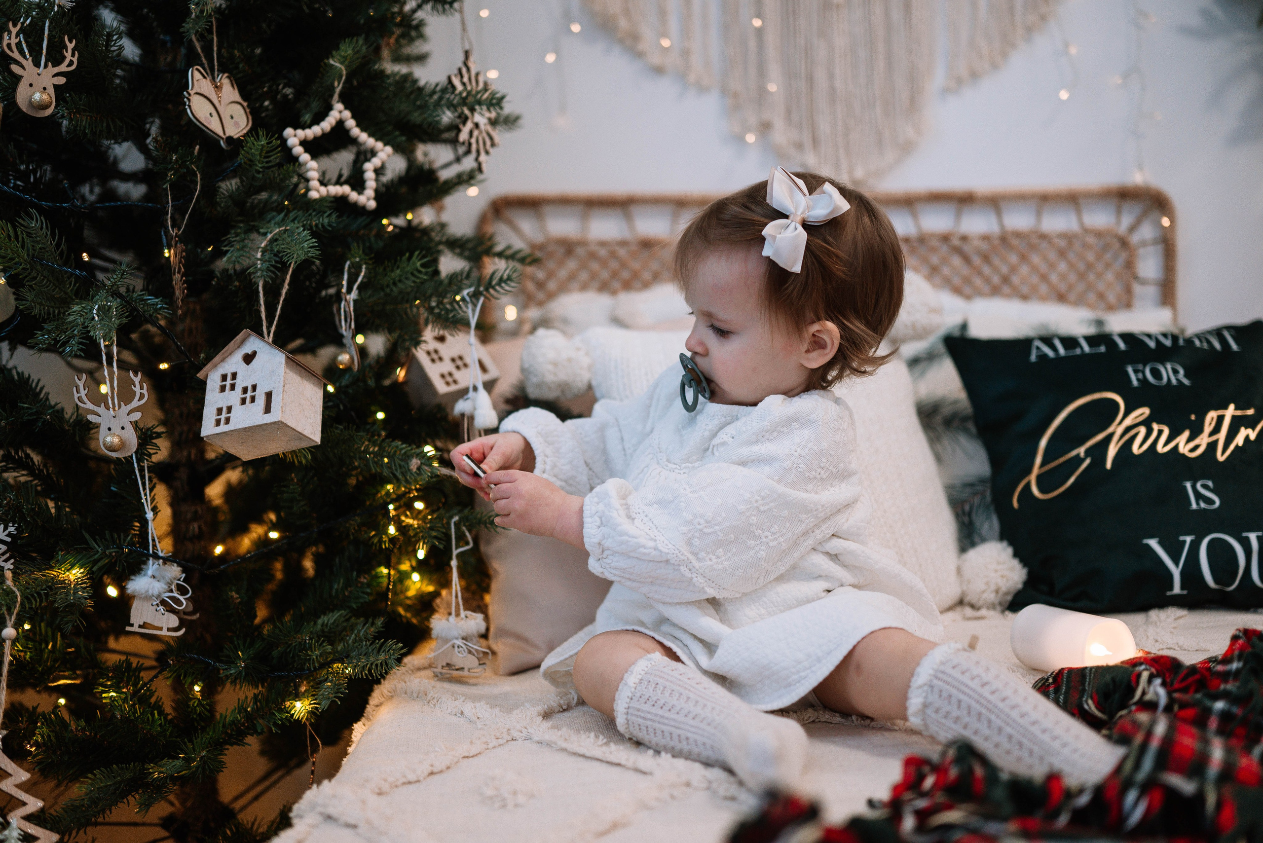 Vera - novogodišnje fotografisanje. Dečiji i porodični fotograf