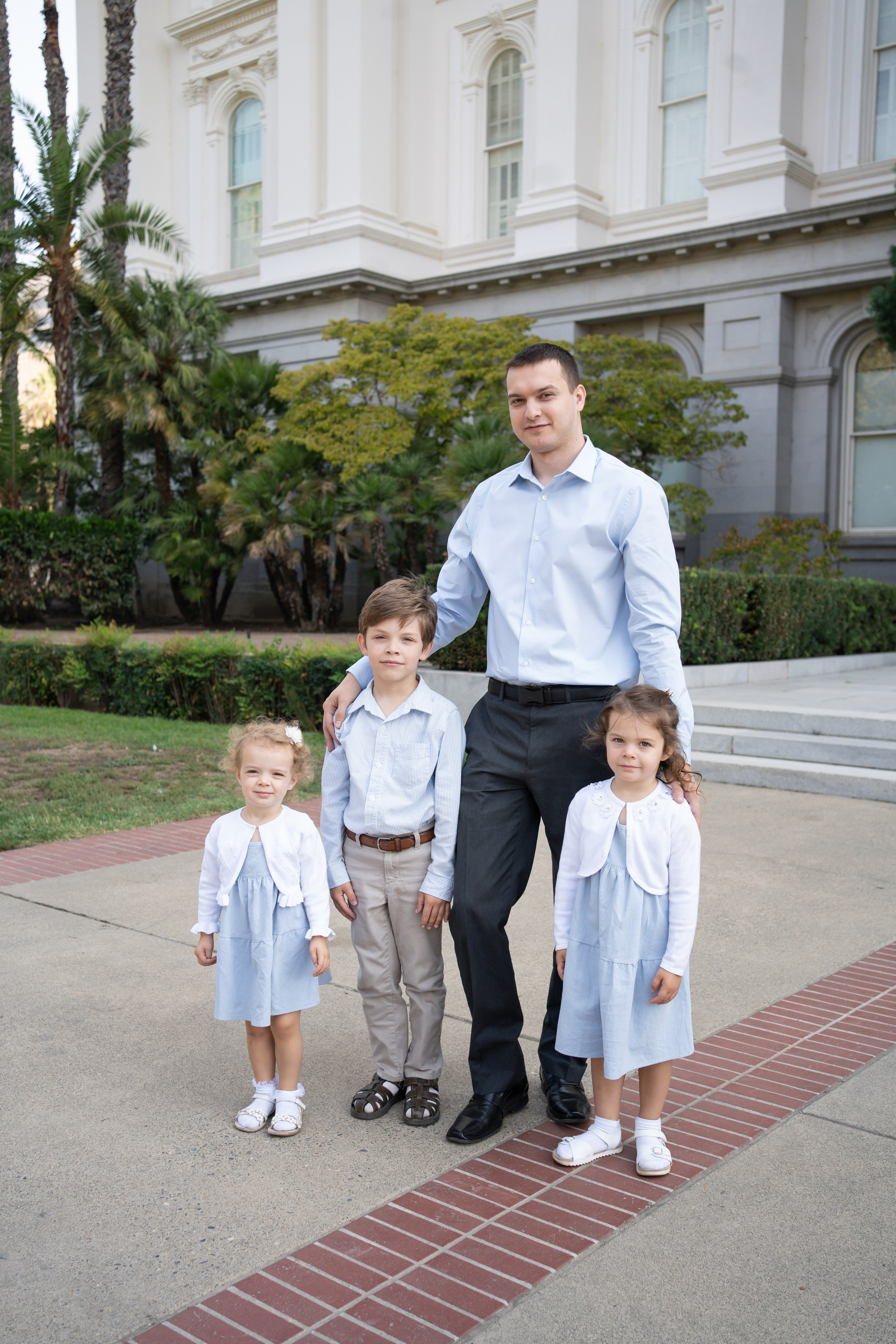 Sentsov Family. Sacramento Photographer — Olga Maltseva based in California