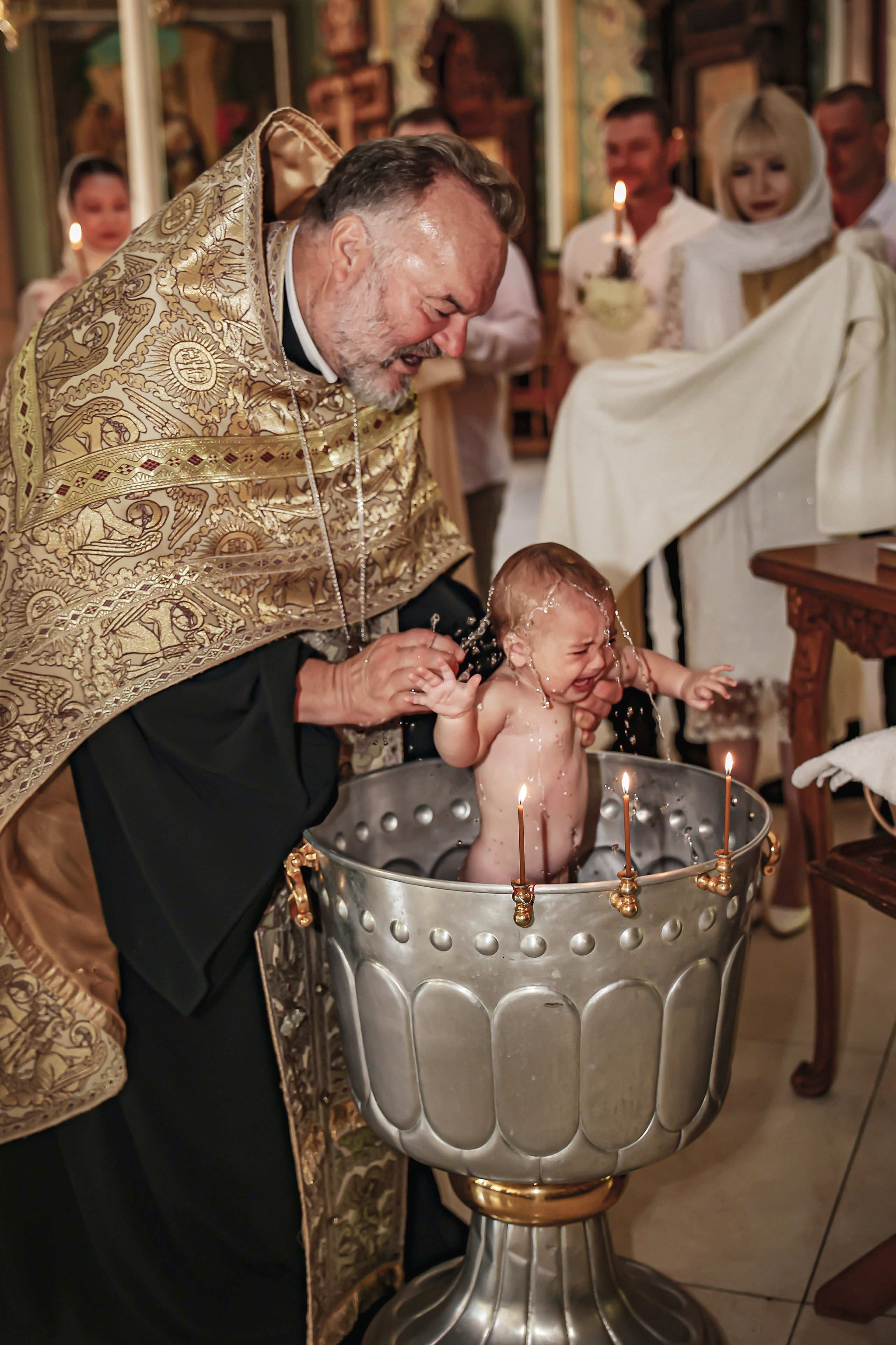 Крещение. Съемка церковных таинств — АЛИНА ФЕТУ