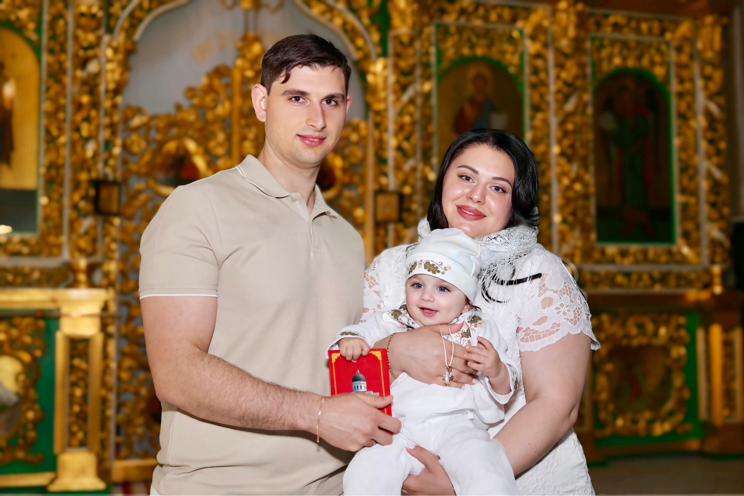 Крещение. Съемка церковных таинств — АЛИНА ФЕТУ