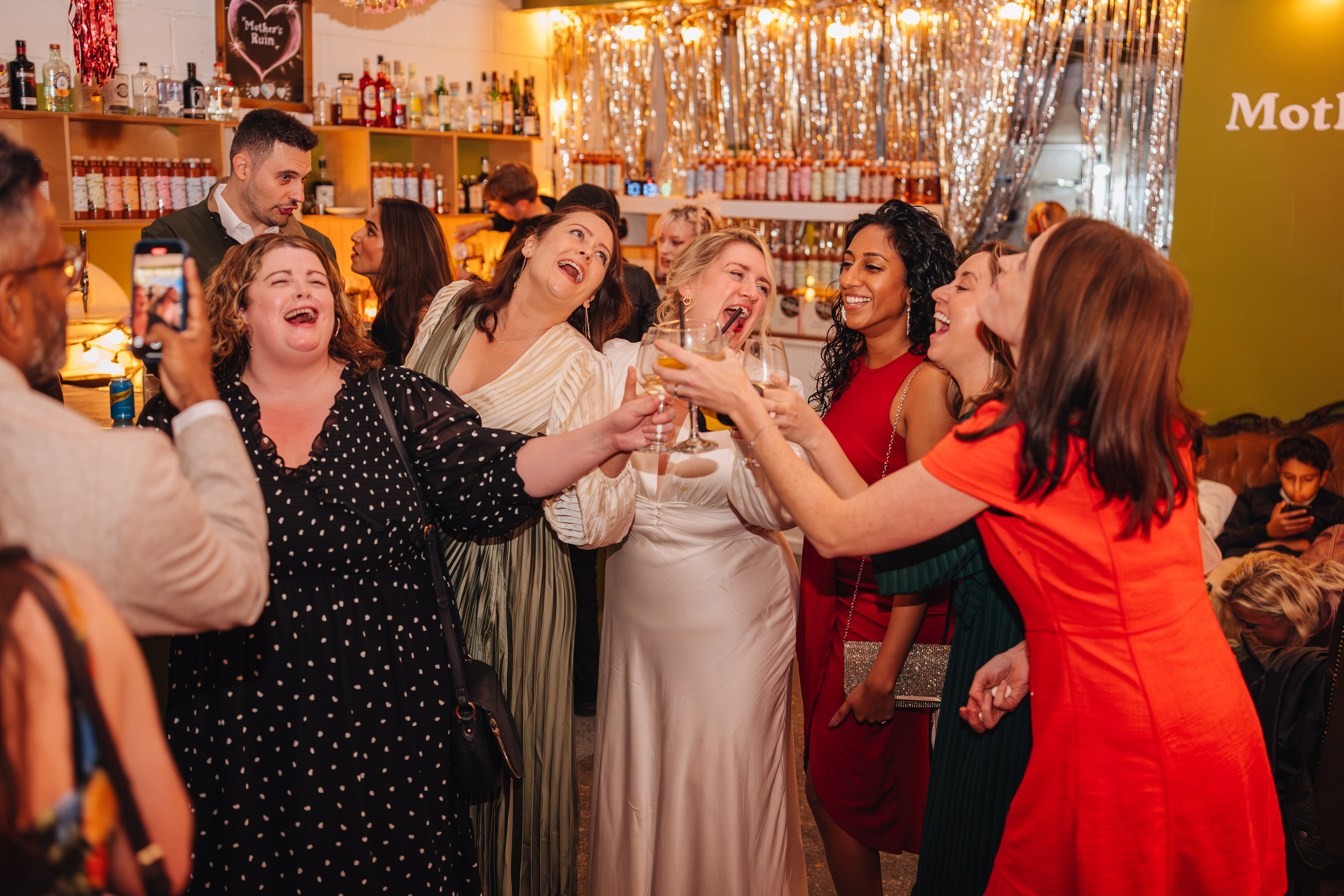 Wedding in Walthamstow, London. Wedding and family photographer in London